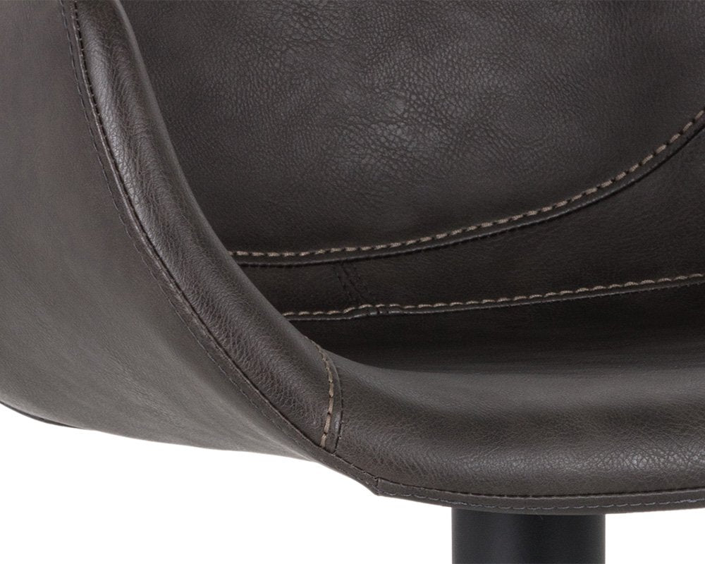 Sunpan Owen Swivel Counter Stool Town Grey