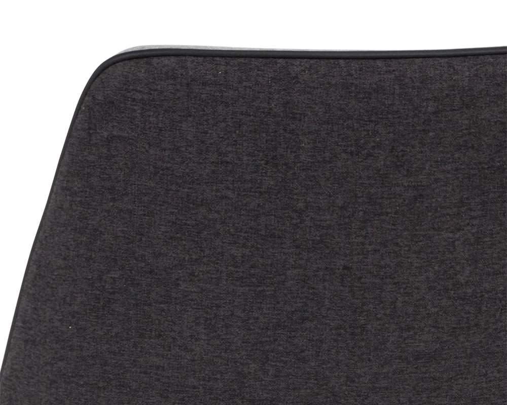 Sunpan Renee Counter Stool Armour Grey / Dark Slate