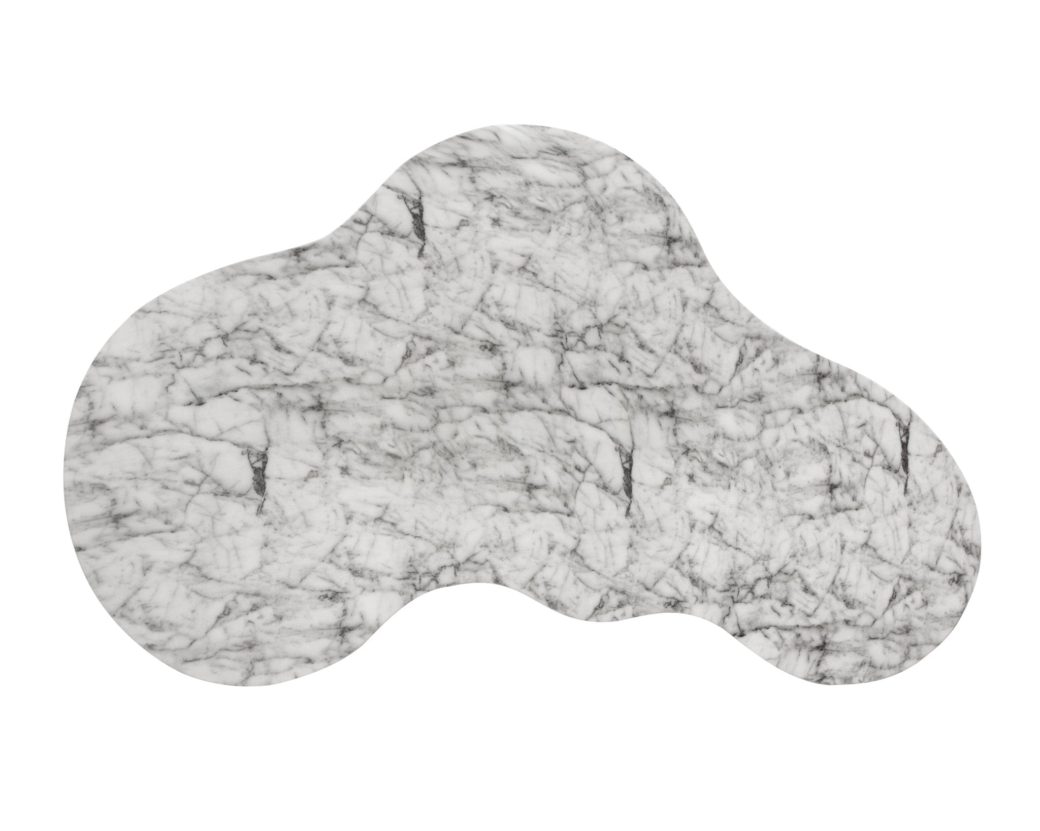 Sunpan Ava Coffee Table Marble Look