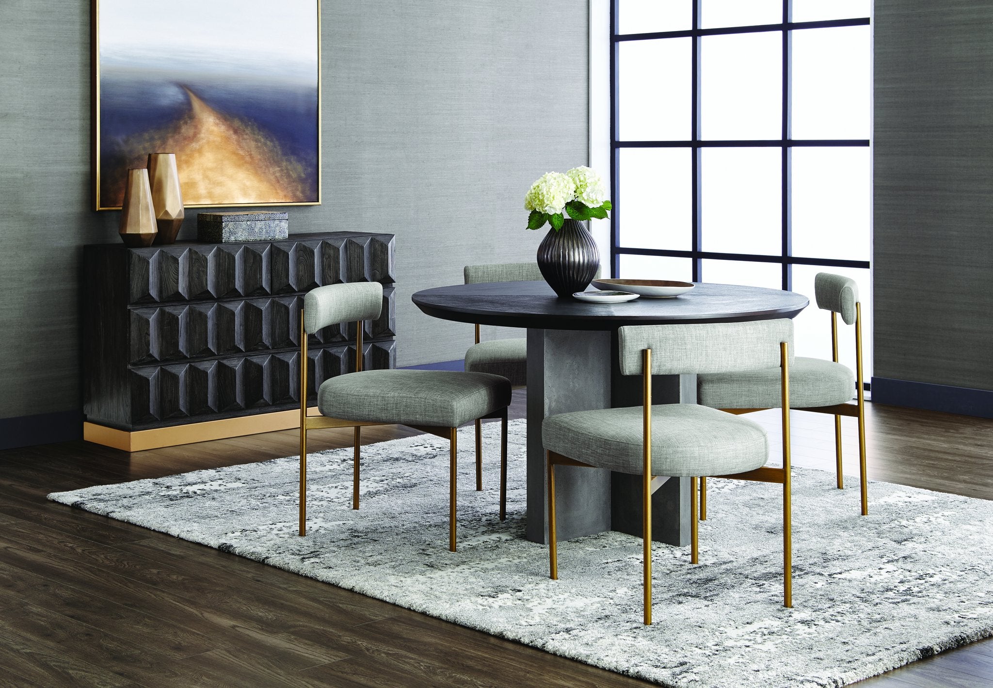 Sunpan Seneca Dining Chair Set Of 2