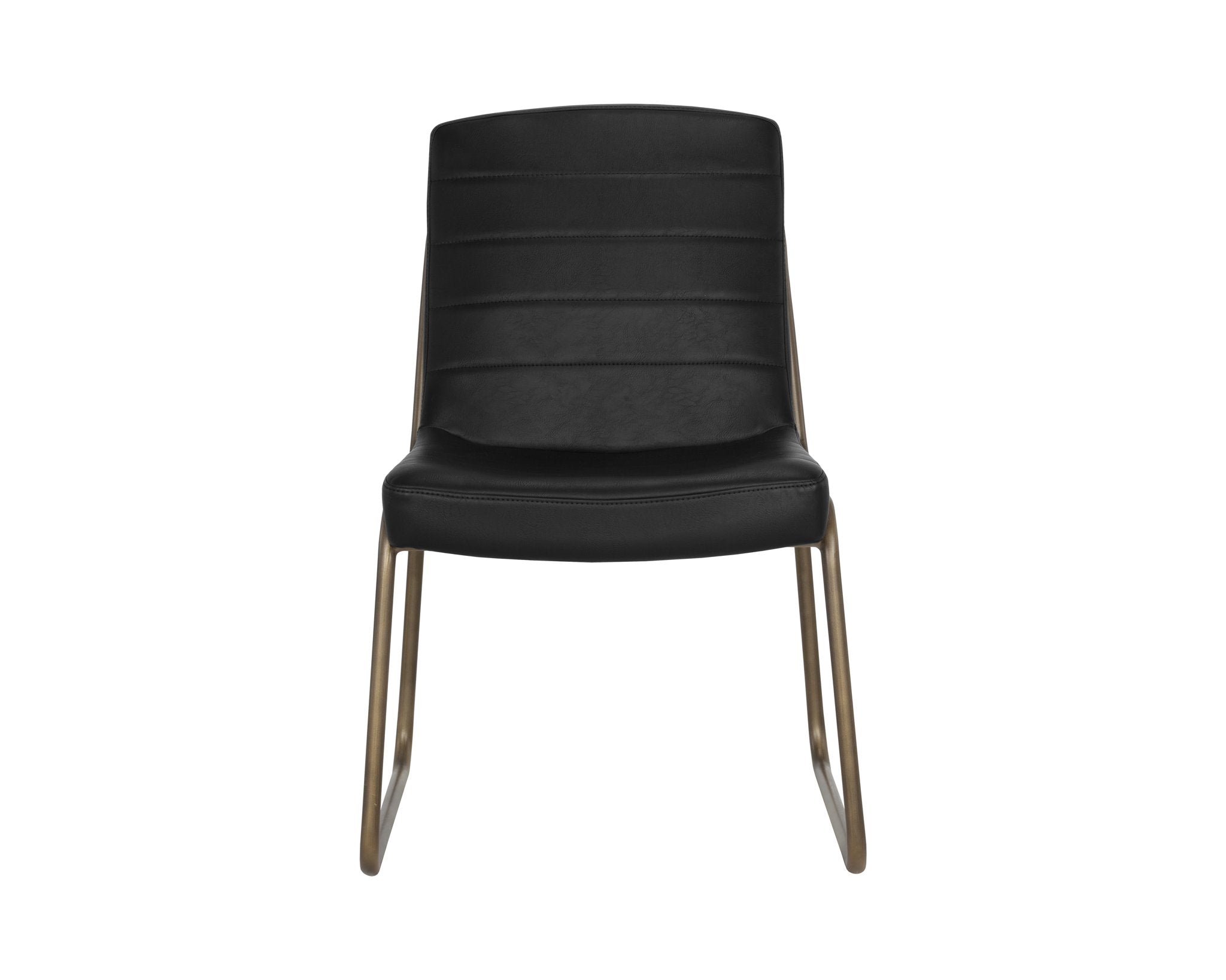 Sunpan Anton Dining Chair Vintage Black Set Of 2