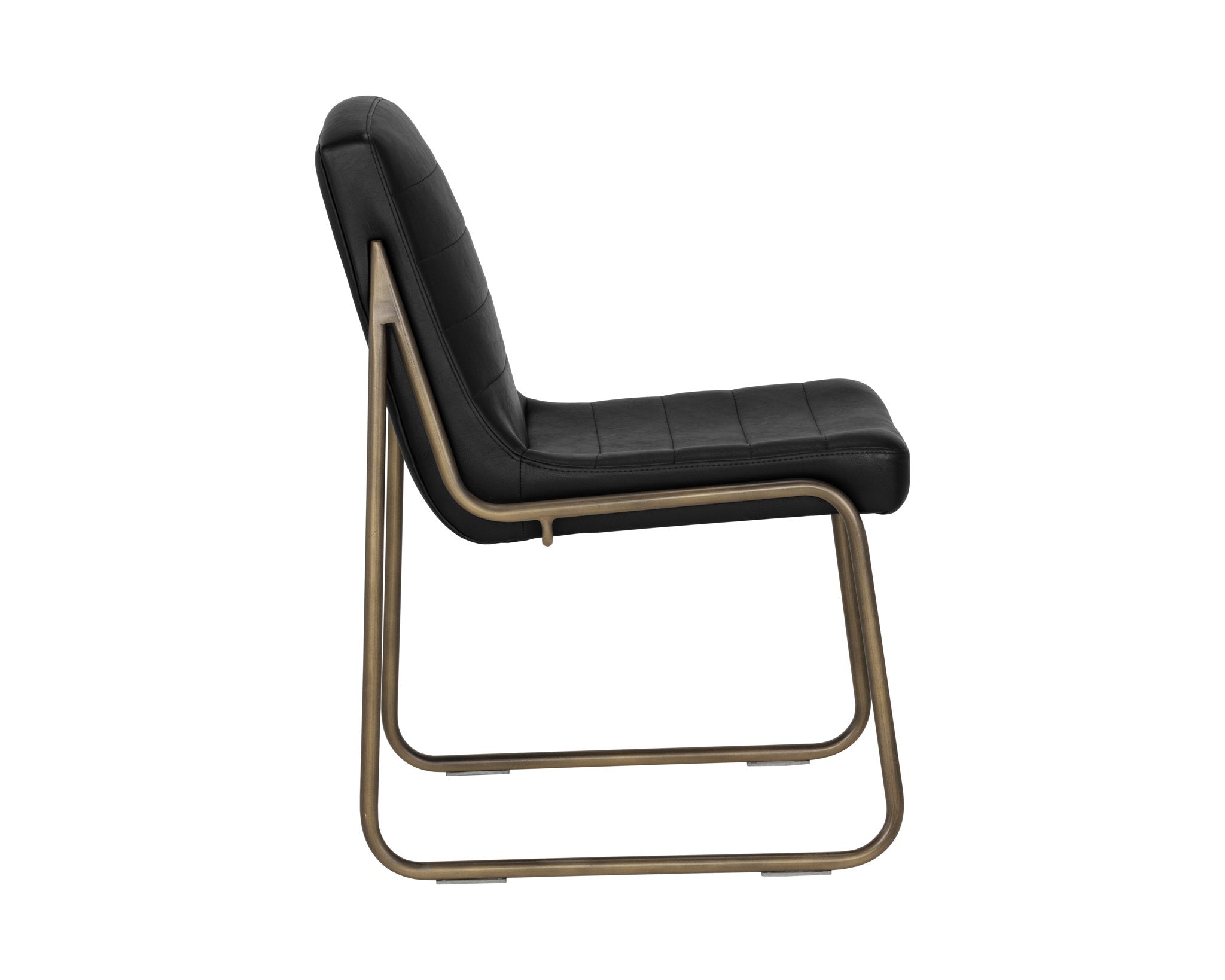 Sunpan Anton Dining Chair Vintage Black Set Of 2