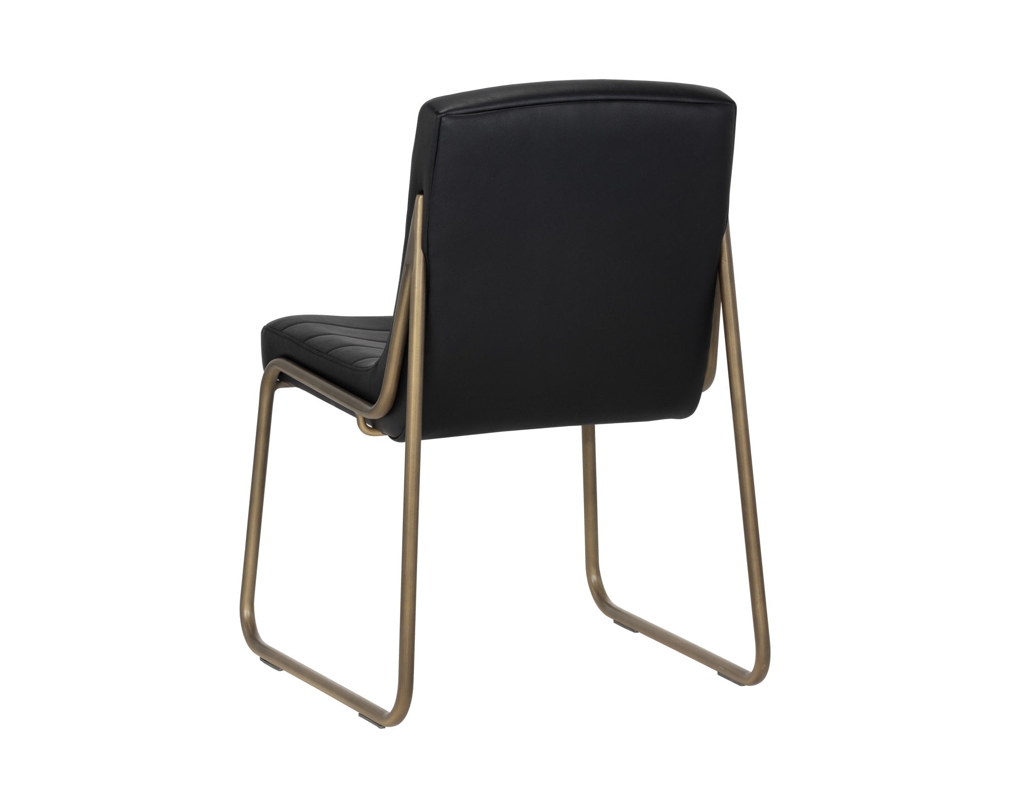 Sunpan Anton Dining Chair Vintage Black Set Of 2