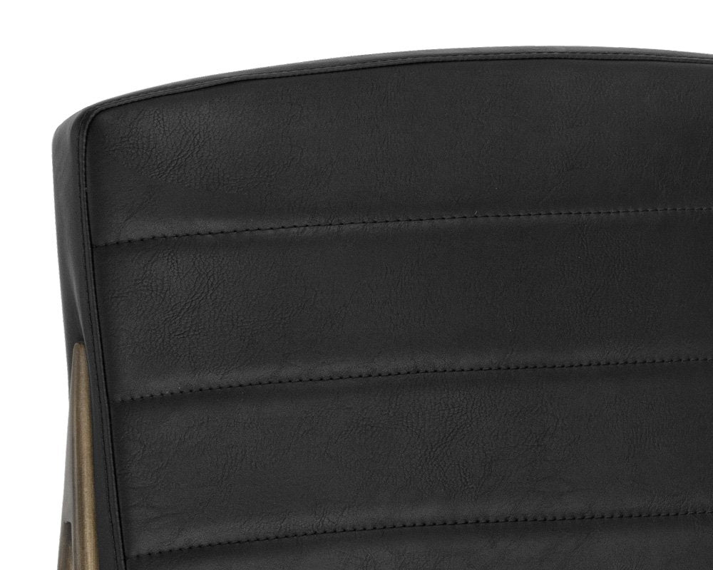 Sunpan Anton Dining Chair Vintage Black Set Of 2