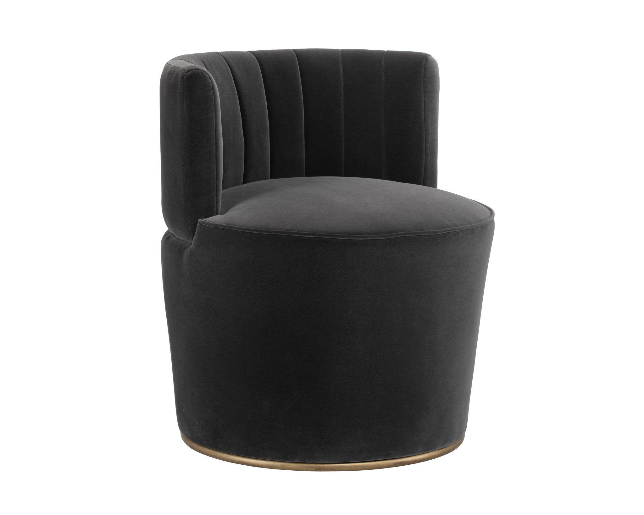 Sunpan August Lounge Chair Shadow Grey