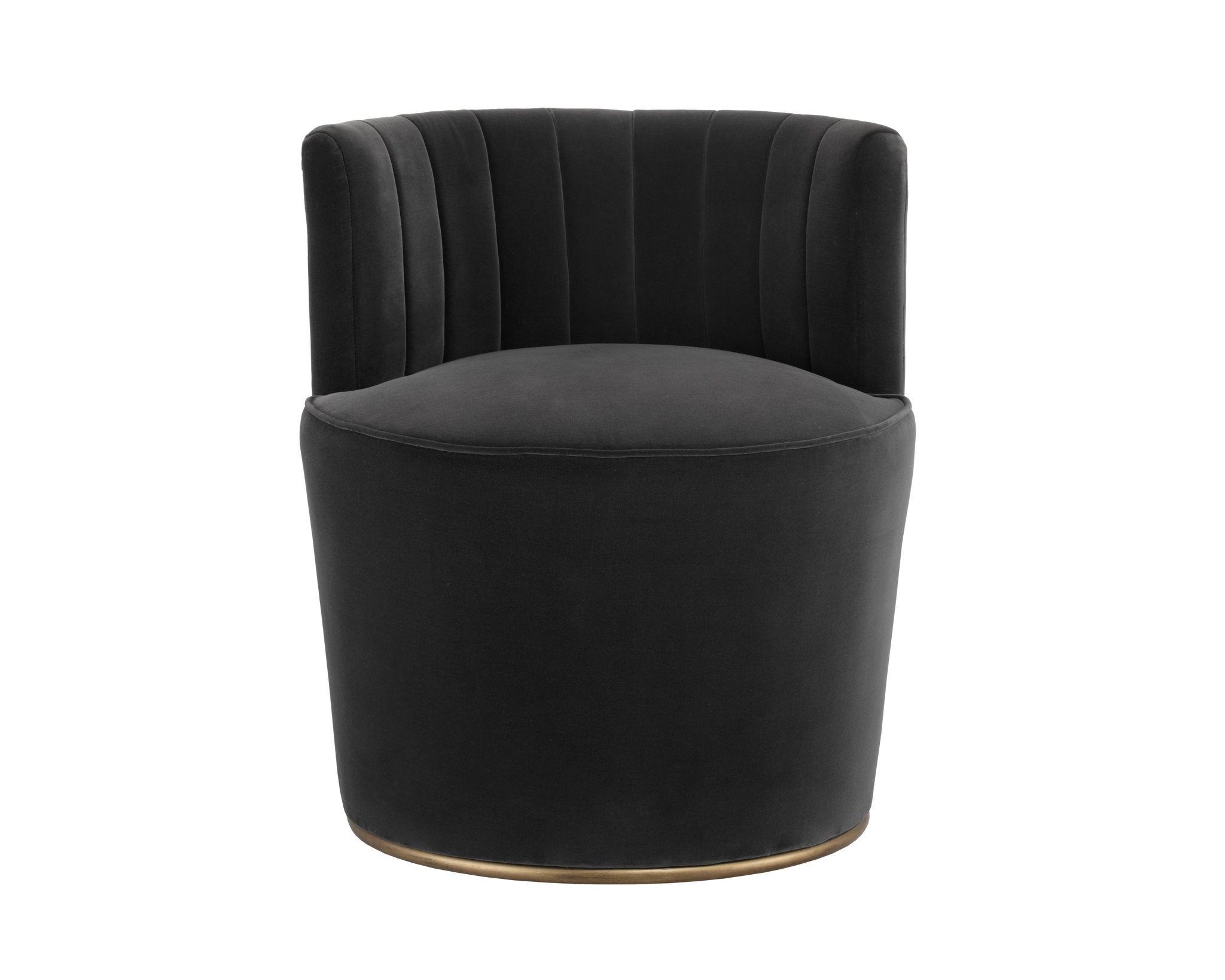 Sunpan August Lounge Chair Shadow Grey