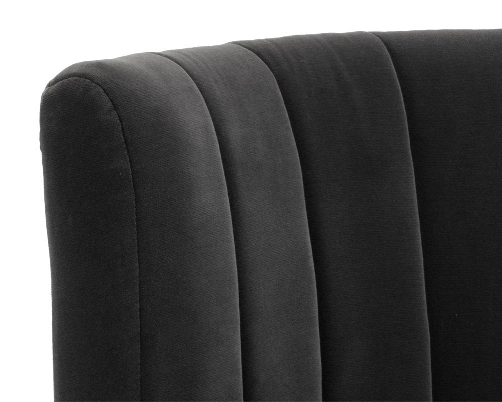 Sunpan August Lounge Chair Shadow Grey