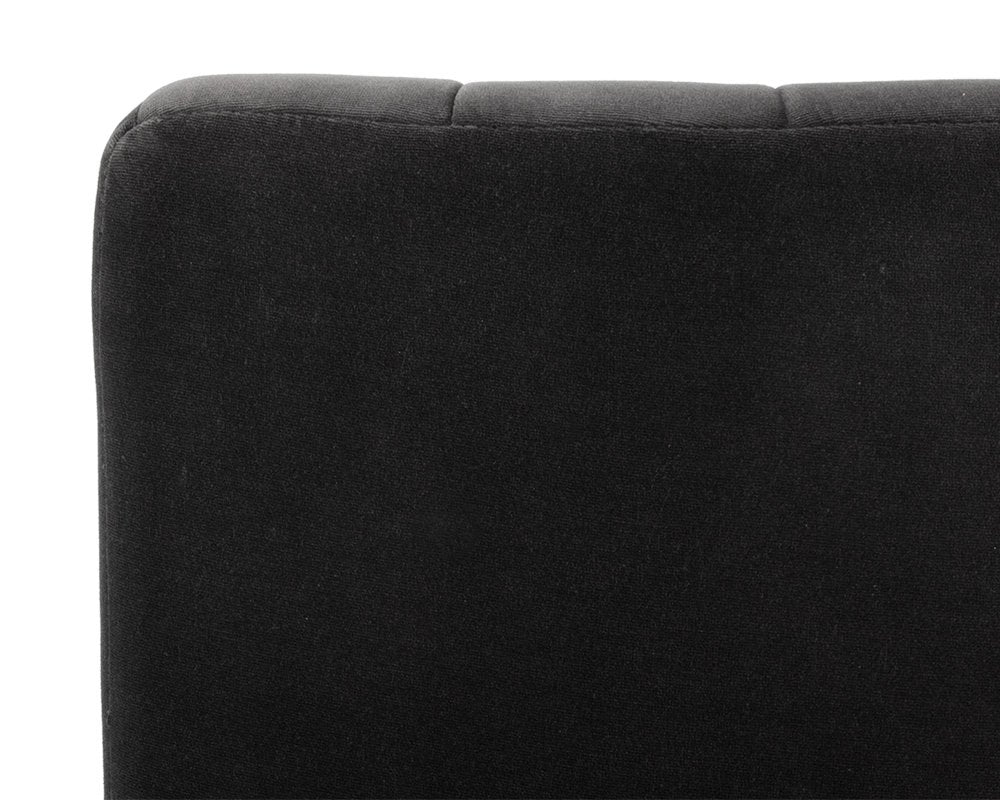 Sunpan August Lounge Chair Shadow Grey