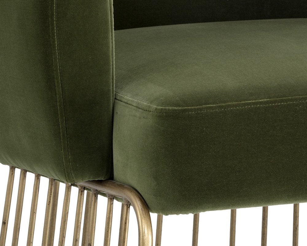 Sunpan Gala Dining Armchair