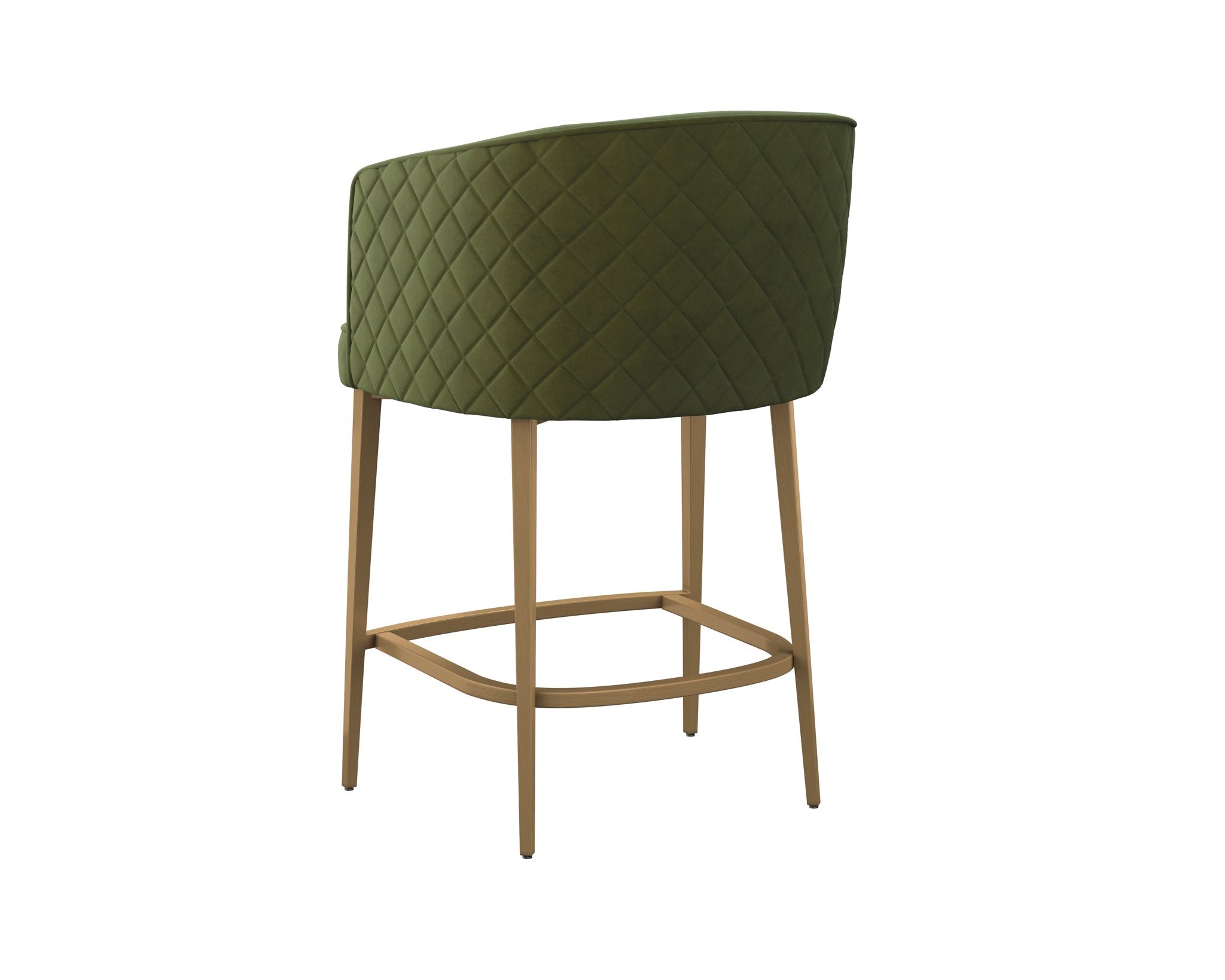 Sunpan Cornella Dining Armchair Forest Green