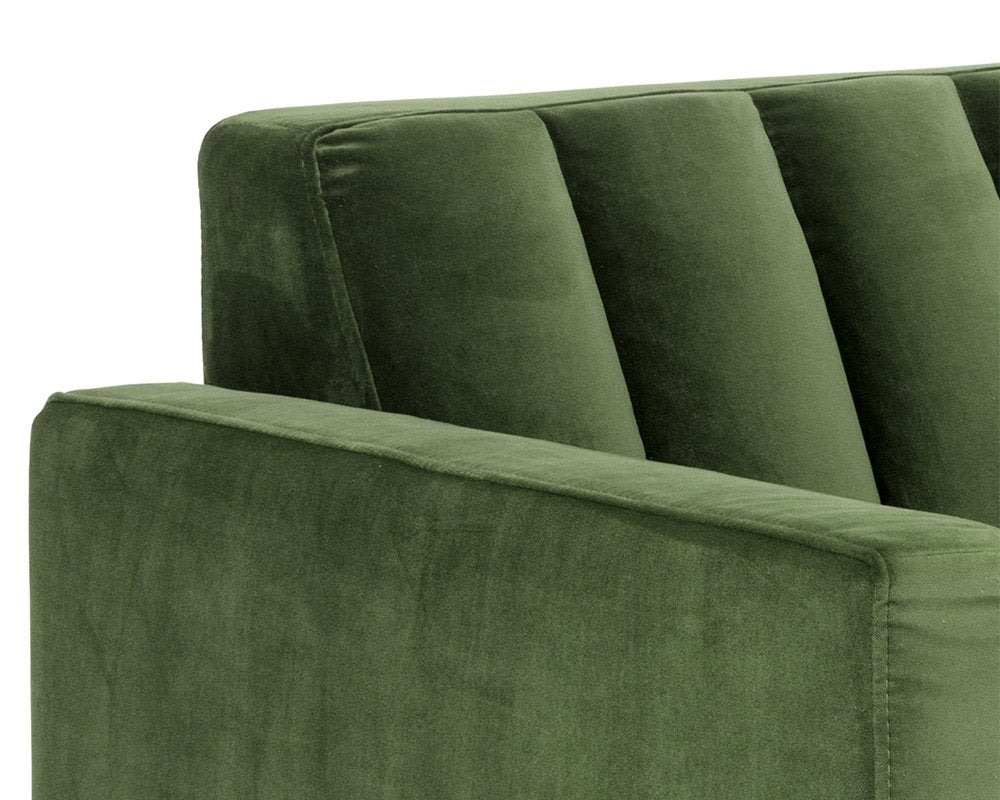 Sunpan Yosi Sofa Moss Green