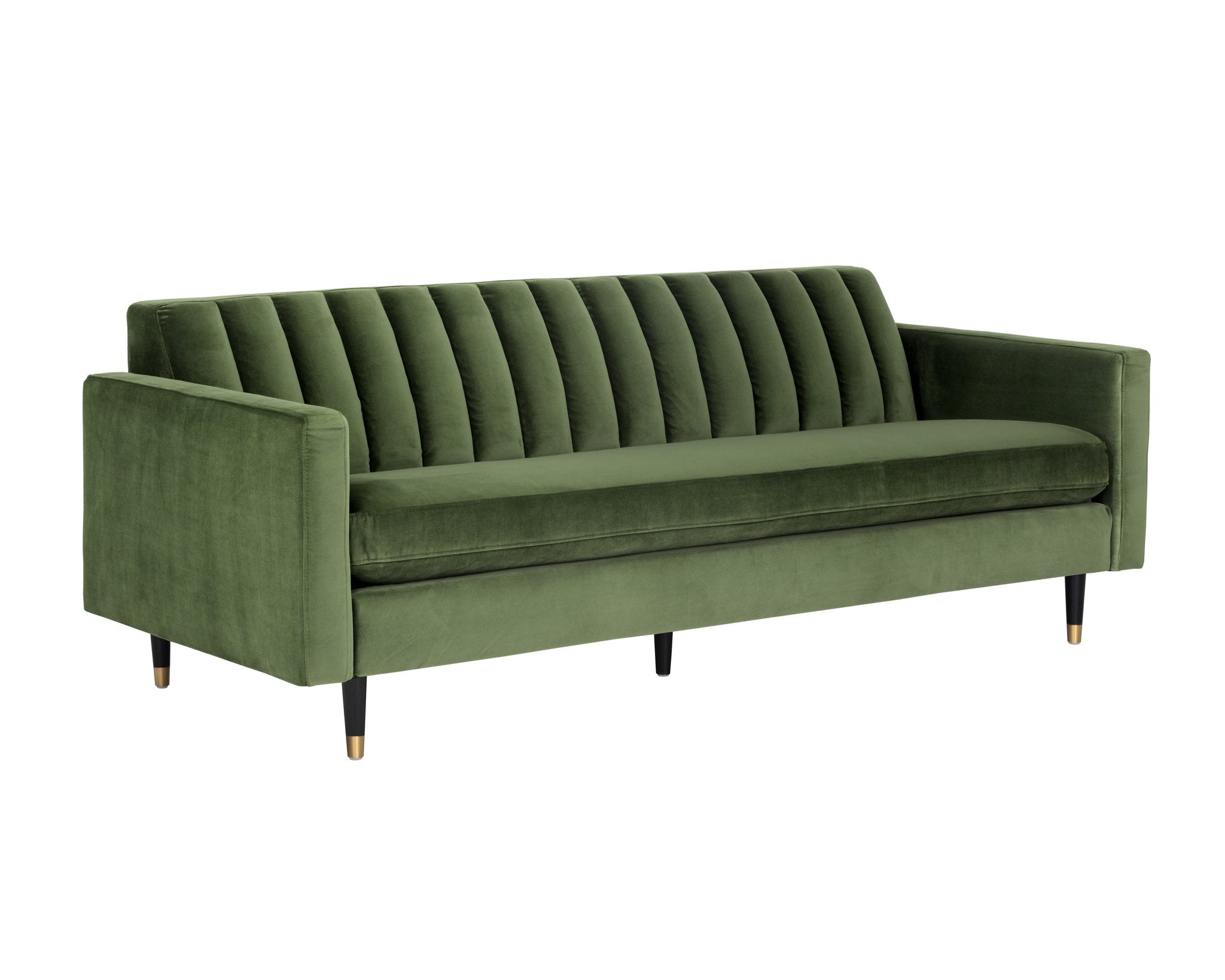 Sunpan Yosi Sofa Moss Green