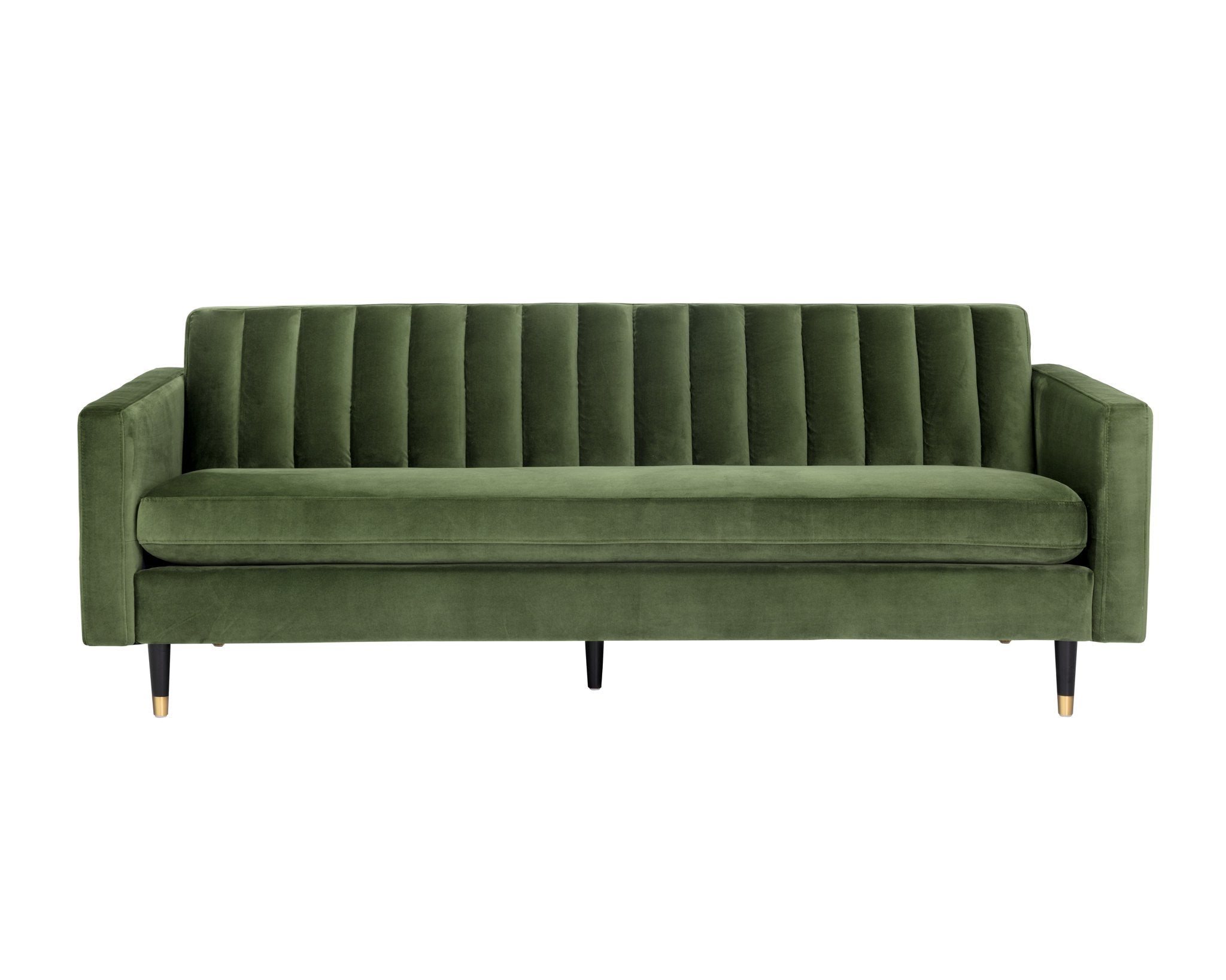 Sunpan Yosi Sofa Moss Green