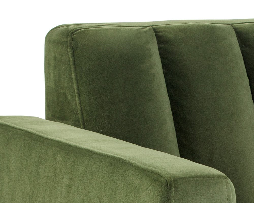 Sunpan Yosi Armchair Moss Green