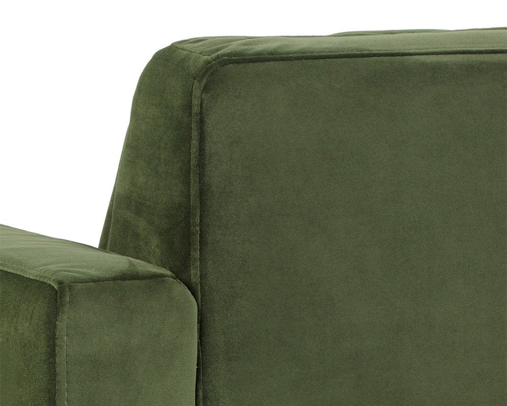 Sunpan Yosi Armchair Moss Green
