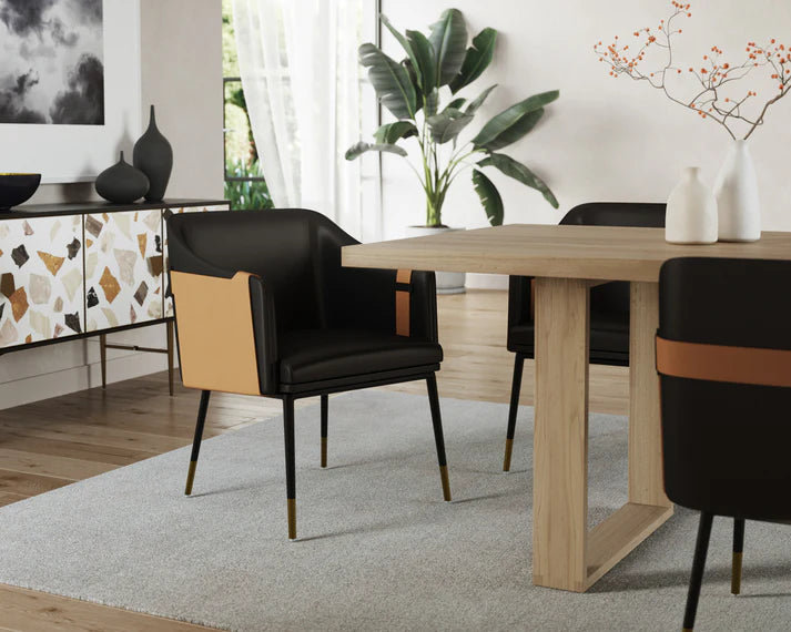 Sunpan Carter Dining Armchair
