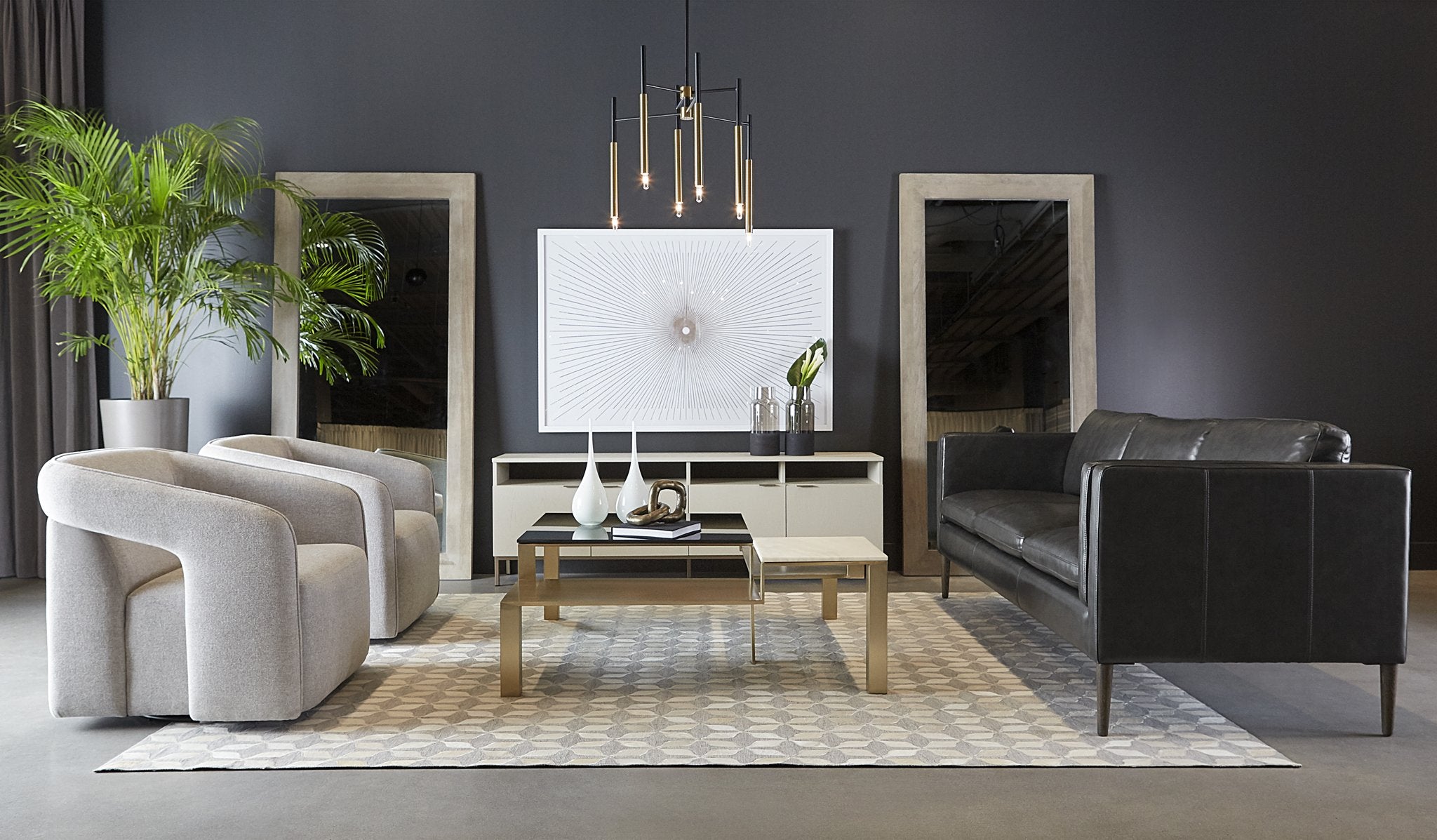 Sunpan Saber Coffee Table