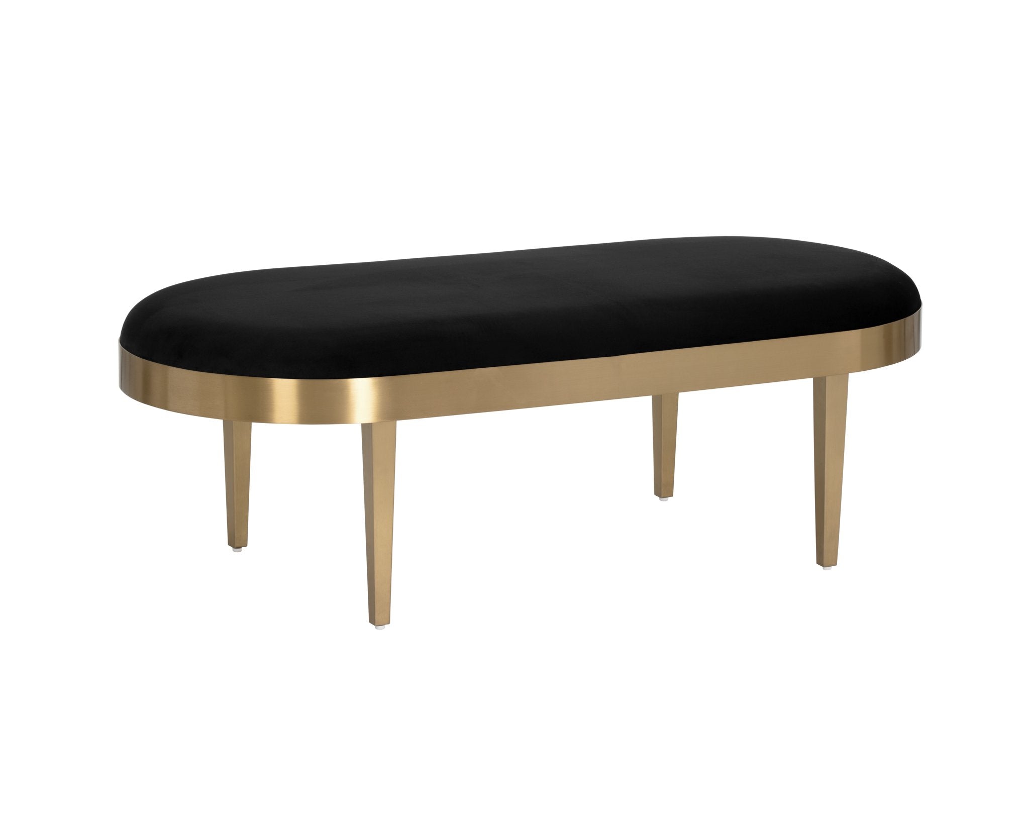 Sunpan Jolie Bench Black Sky