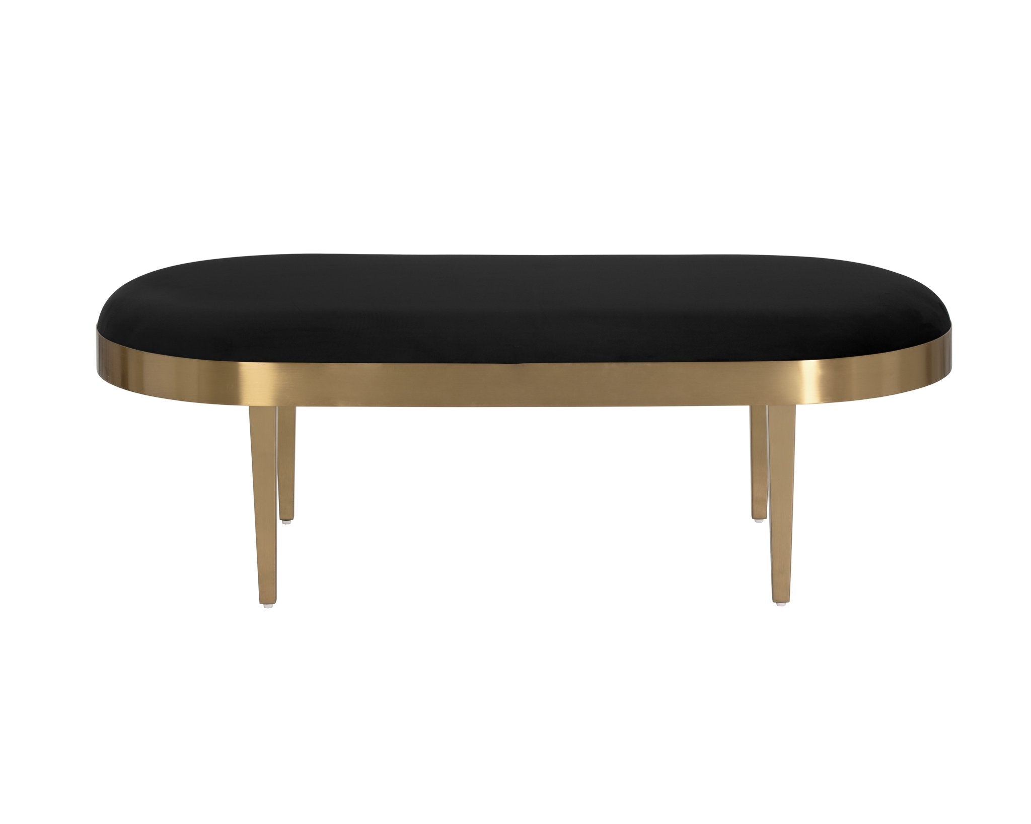 Sunpan Jolie Bench Black Sky