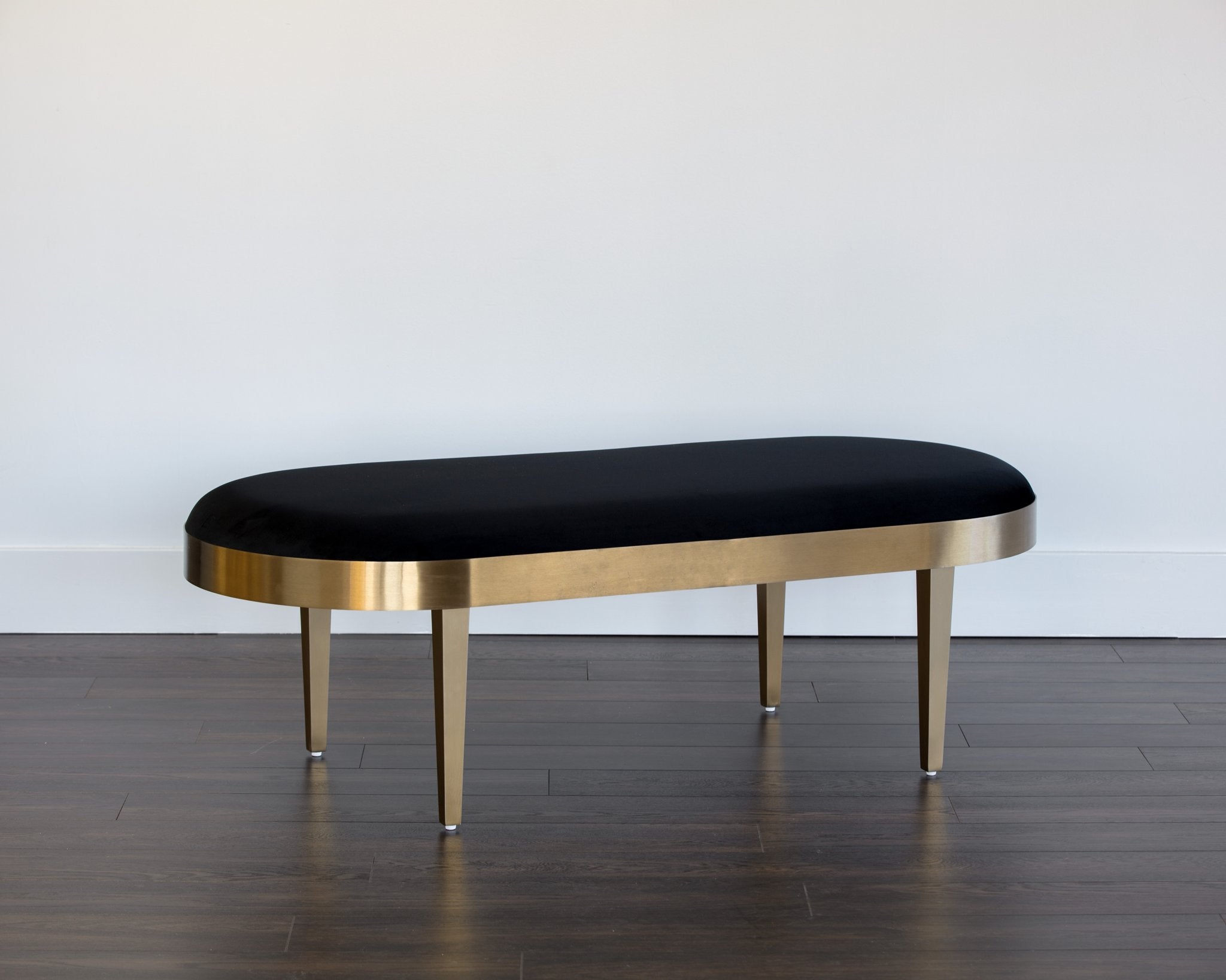 Sunpan Jolie Bench Black Sky