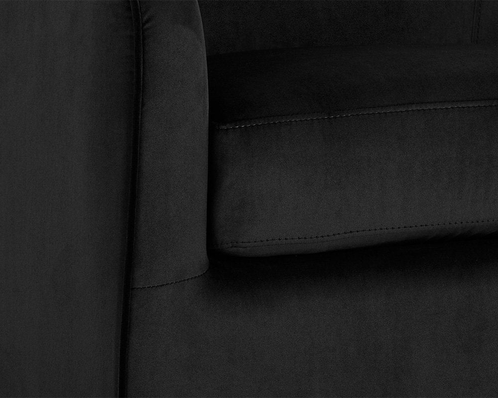 Sunpan Hazel Swivel Lounge Chair
