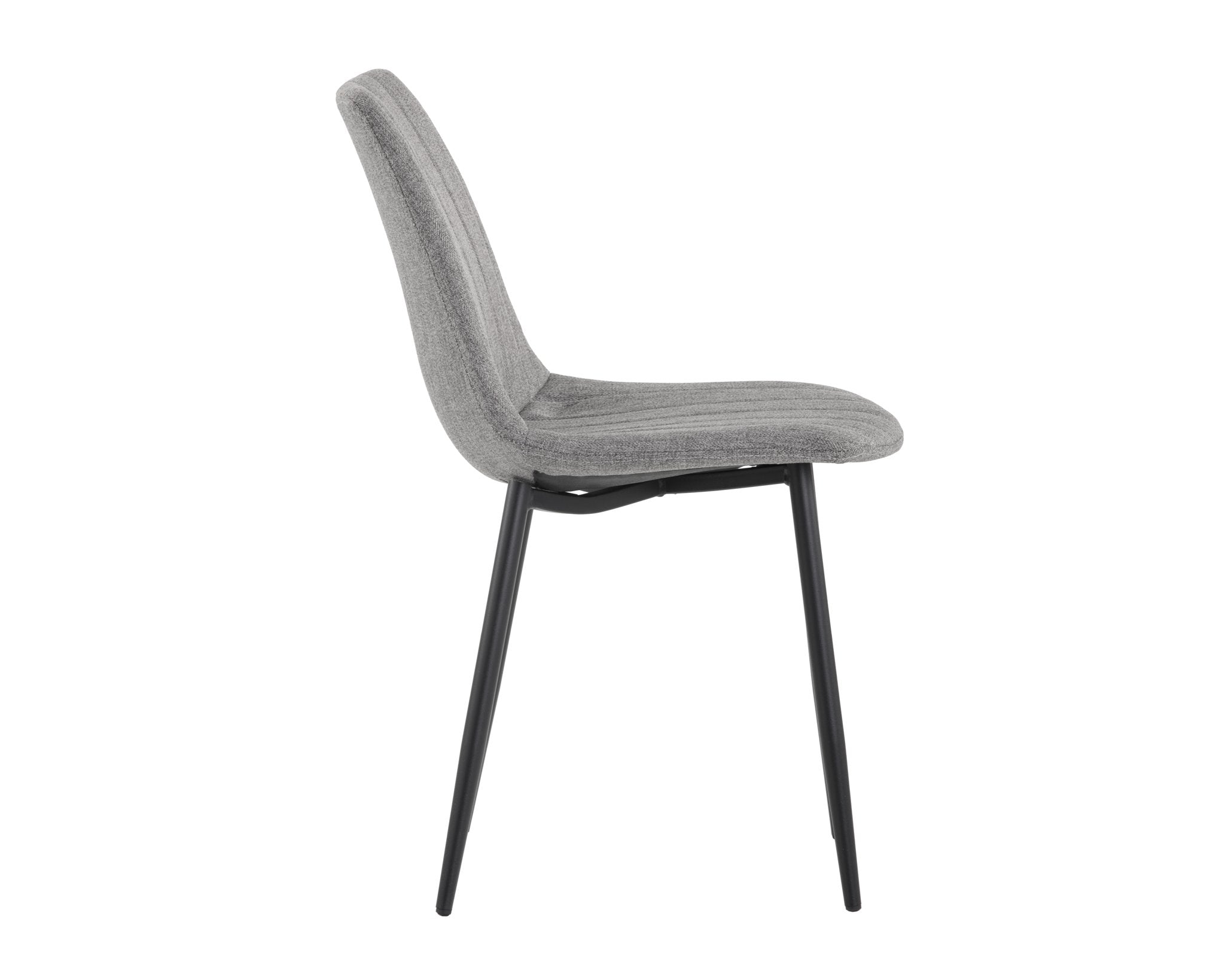 Sunpan Drew Dining Chair Black Set Of 2