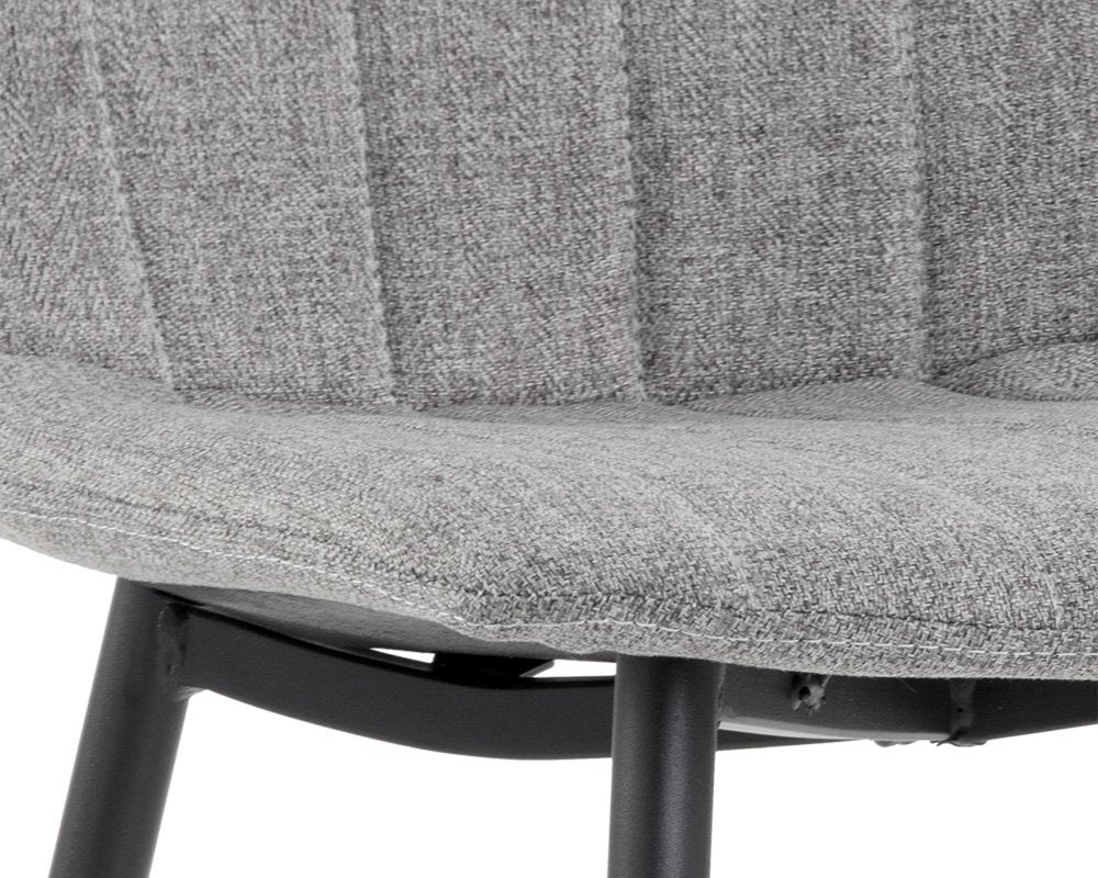 Sunpan Drew Dining Chair Black Set Of 2