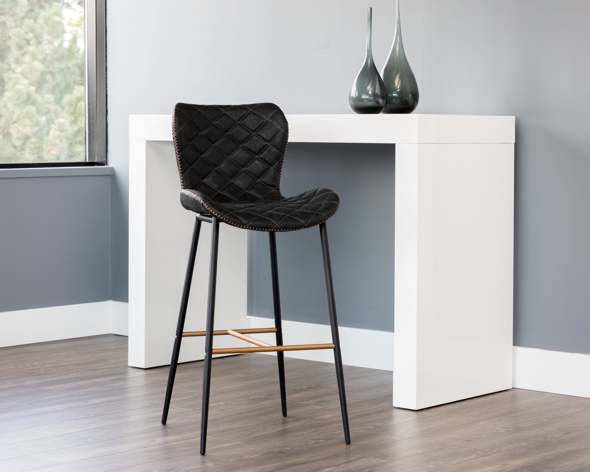 Sunpan Lyla Barstool Set Of 2