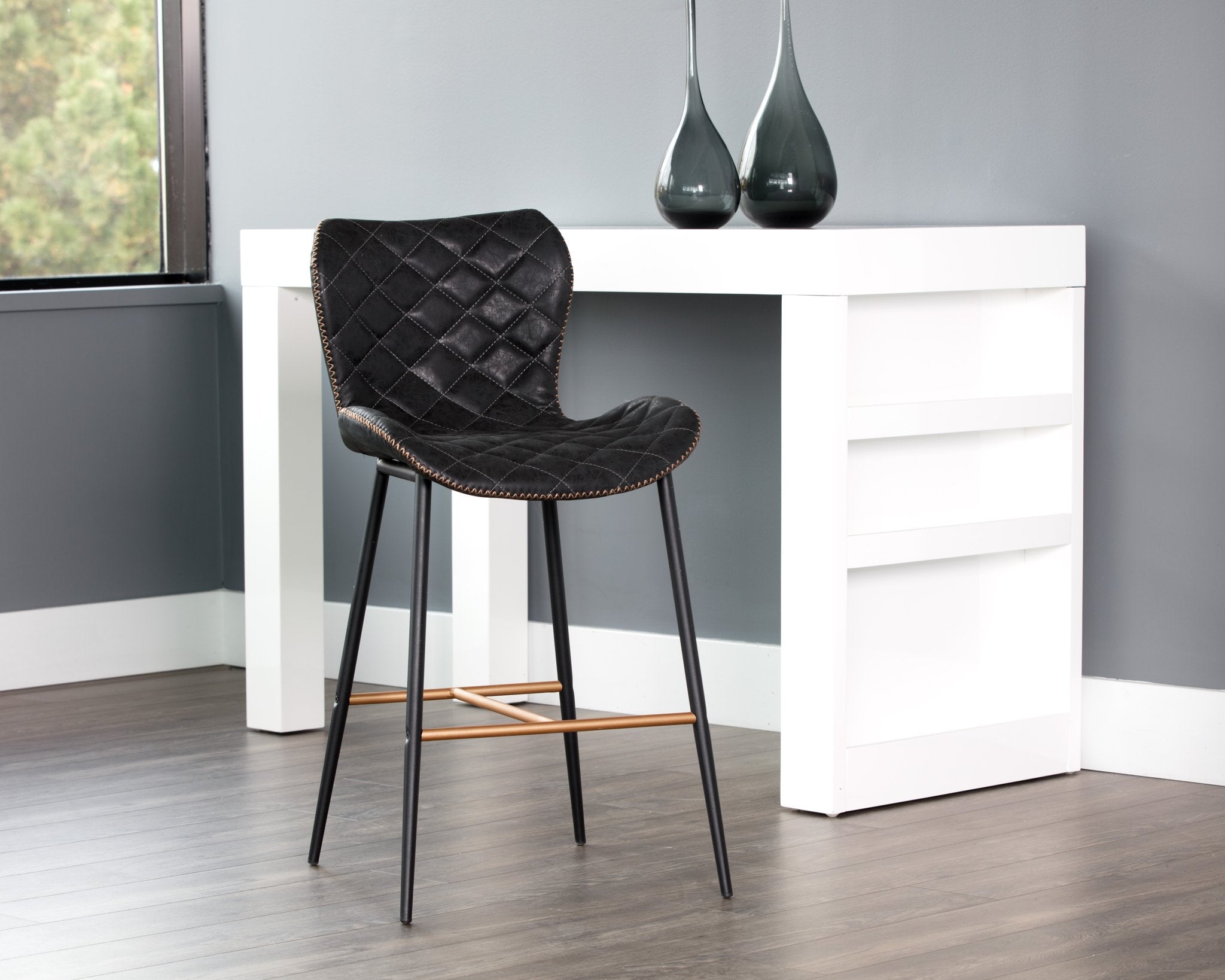 Sunpan Lyla Counter Stool Set Of 2