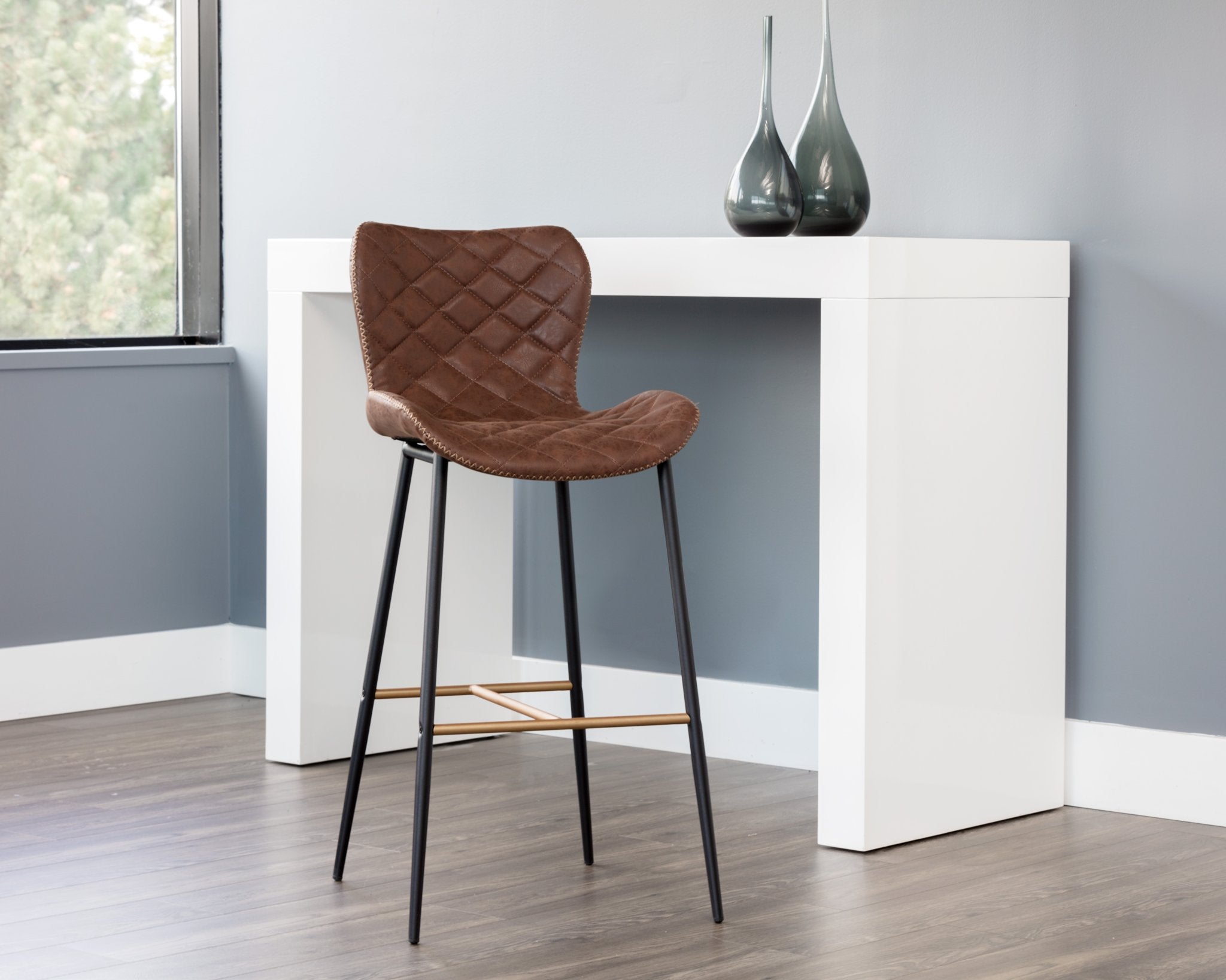 Sunpan Lyla Barstool Set Of 2