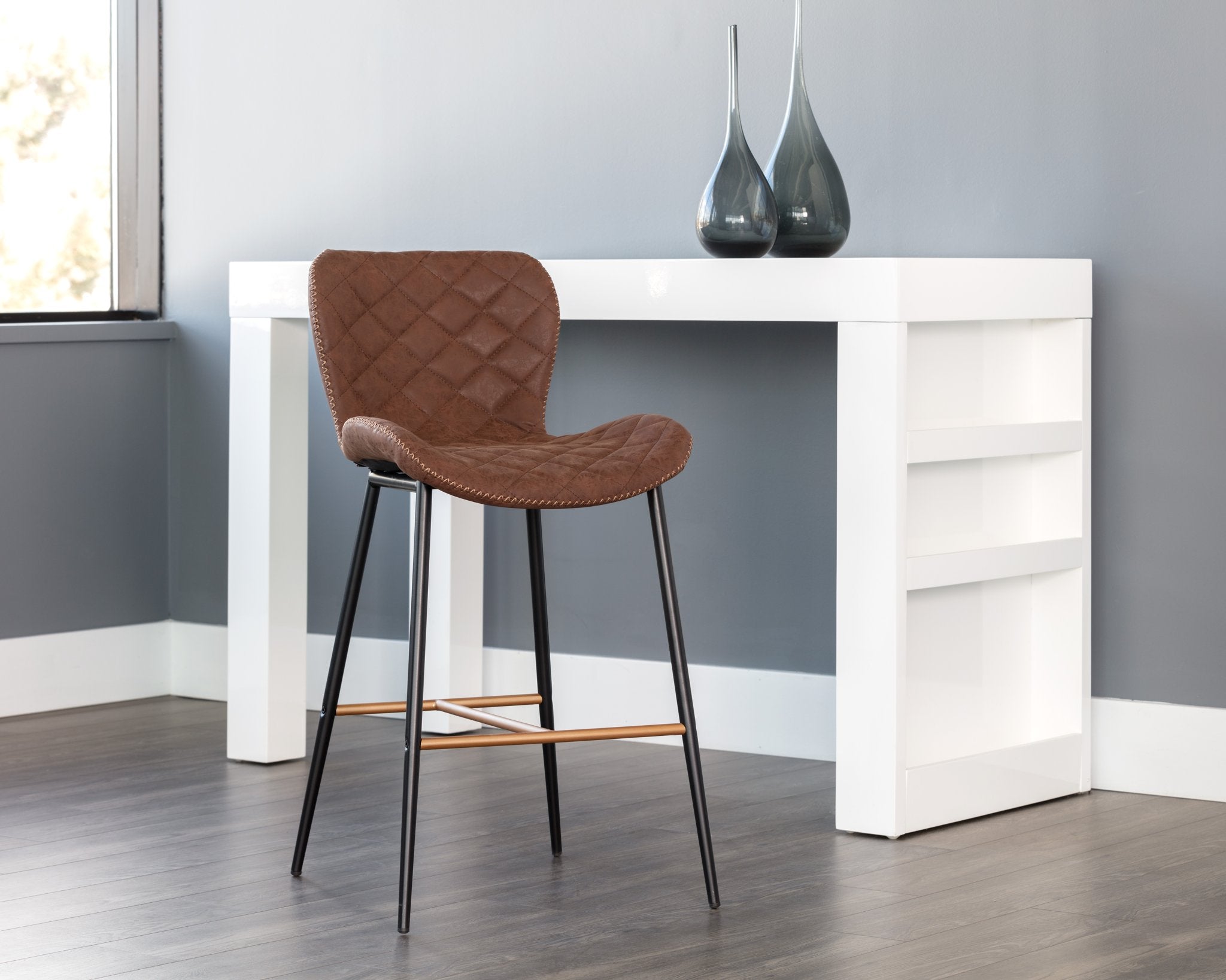 Sunpan Lyla Counter Stool Set Of 2