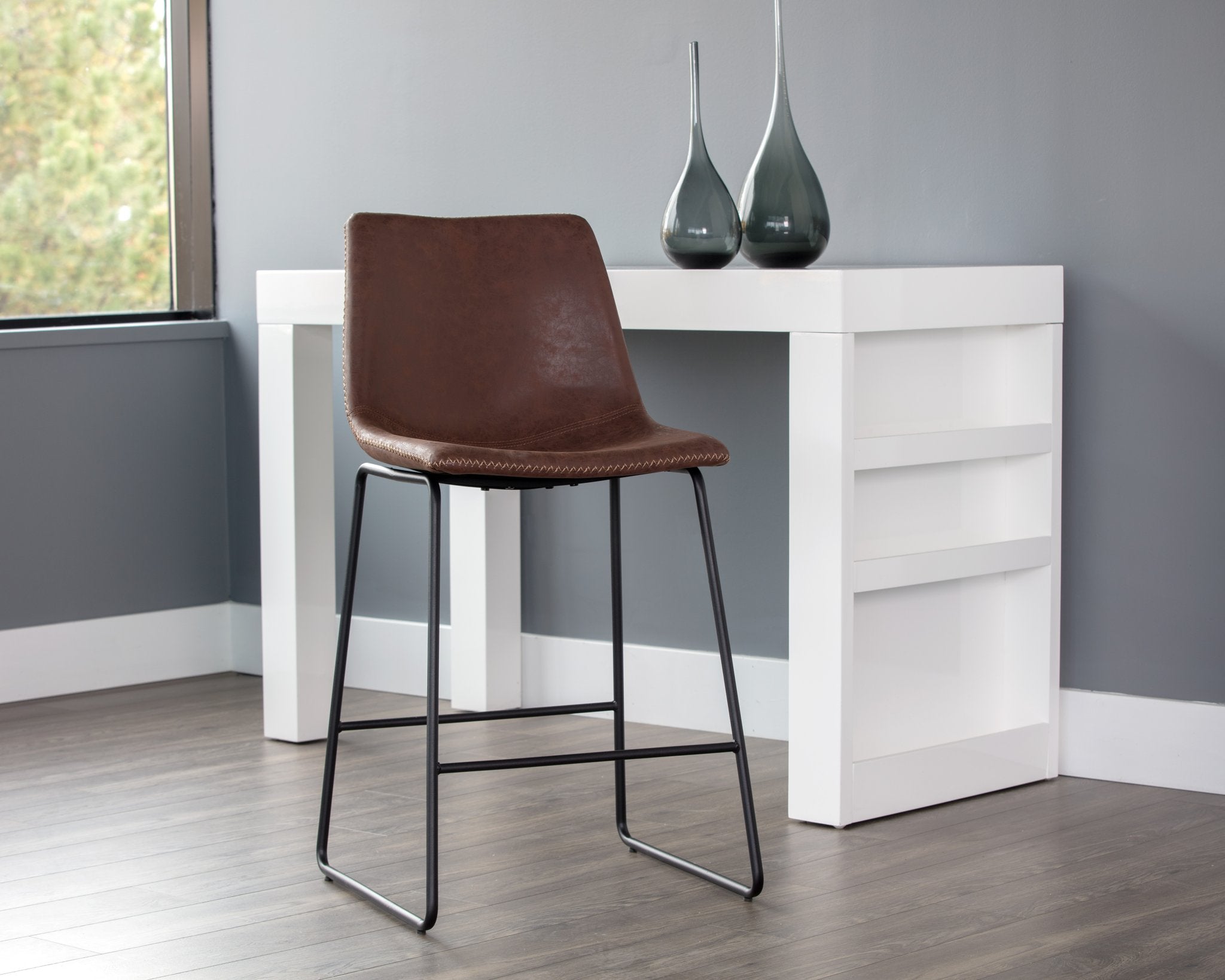 Sunpan Cal Counter Stool Set Of 2