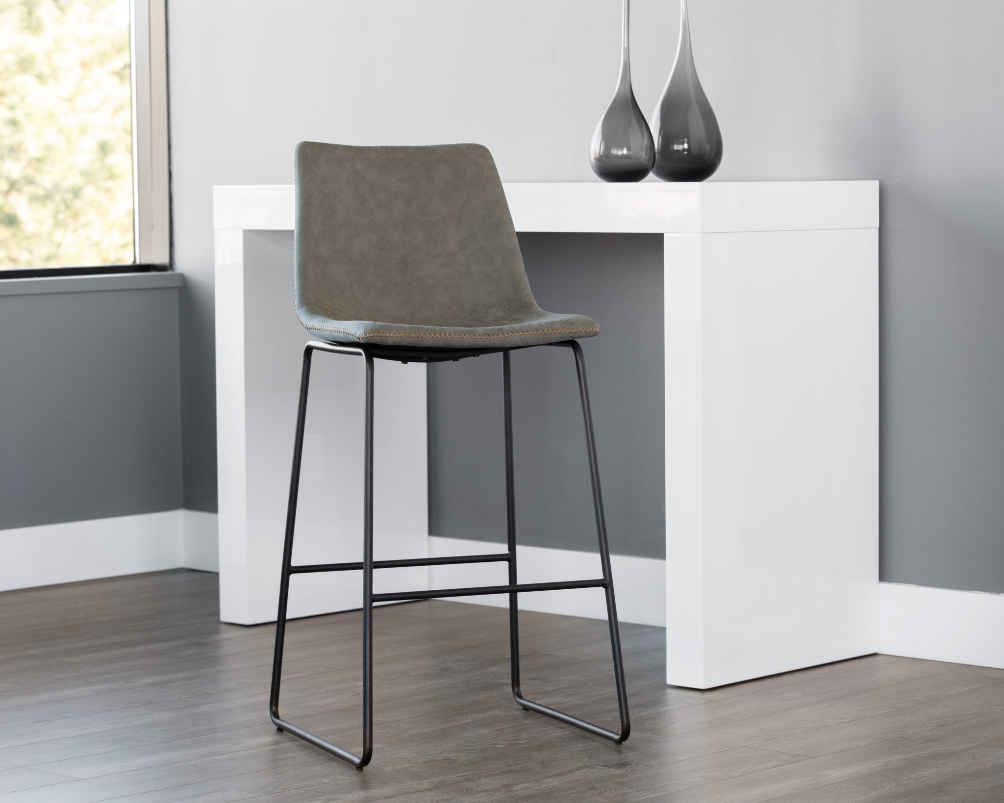 Sunpan Cal Barstool Set Of 2