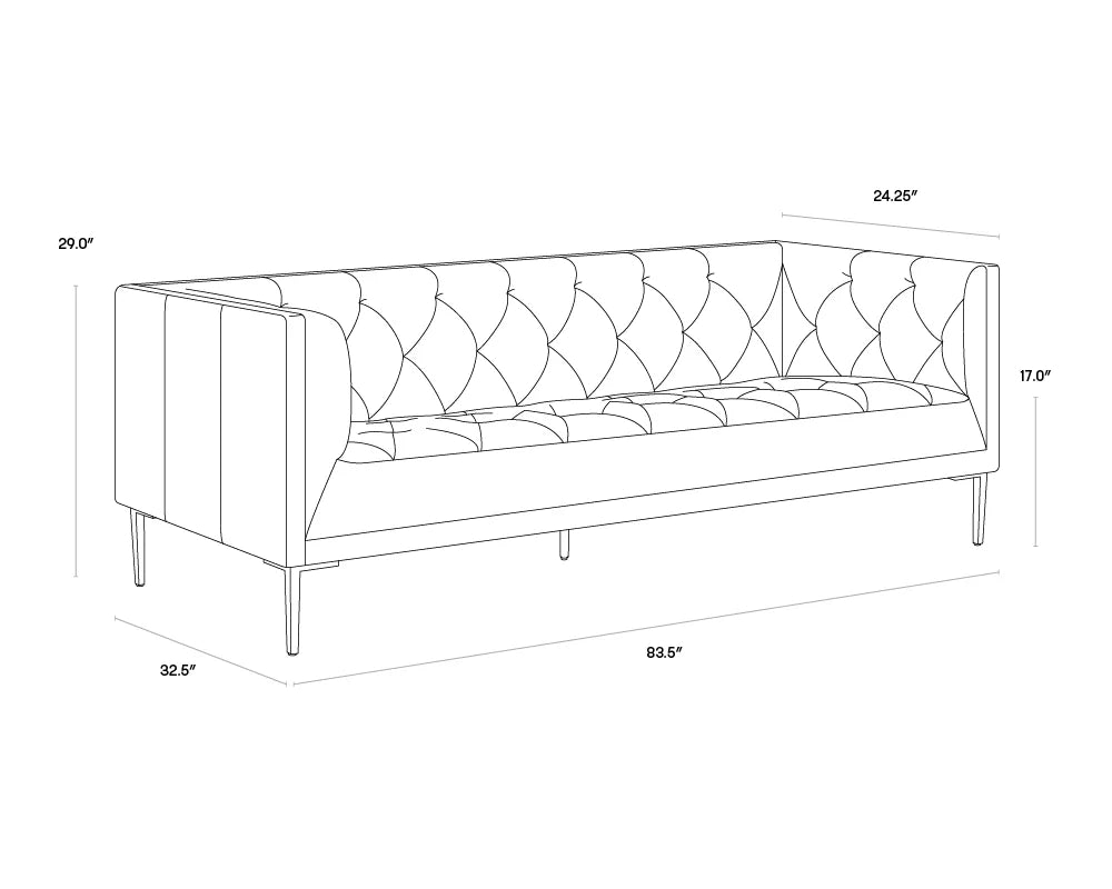 Sunpan Westin Sofa