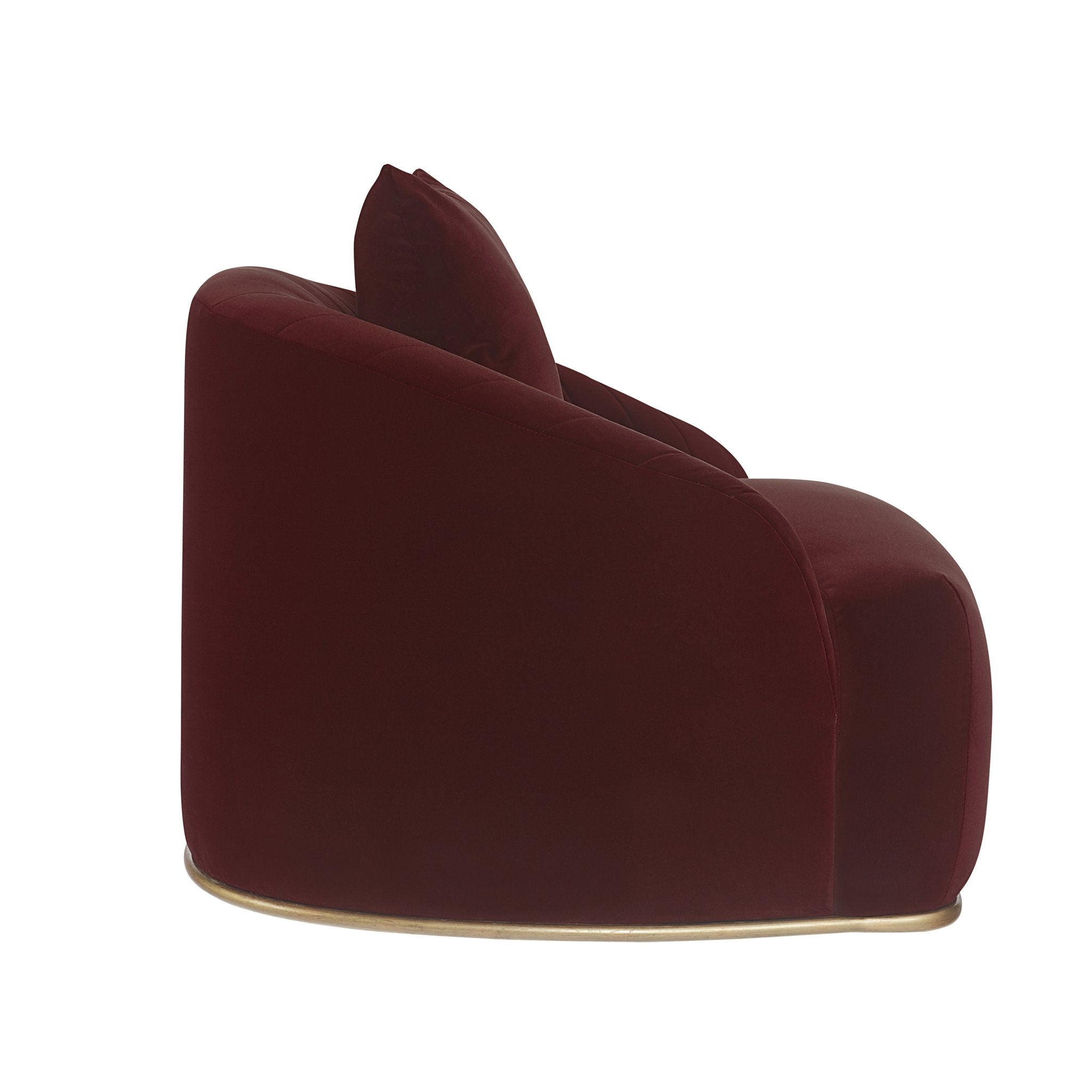 Sunpan Astrid Armchair Merlot
