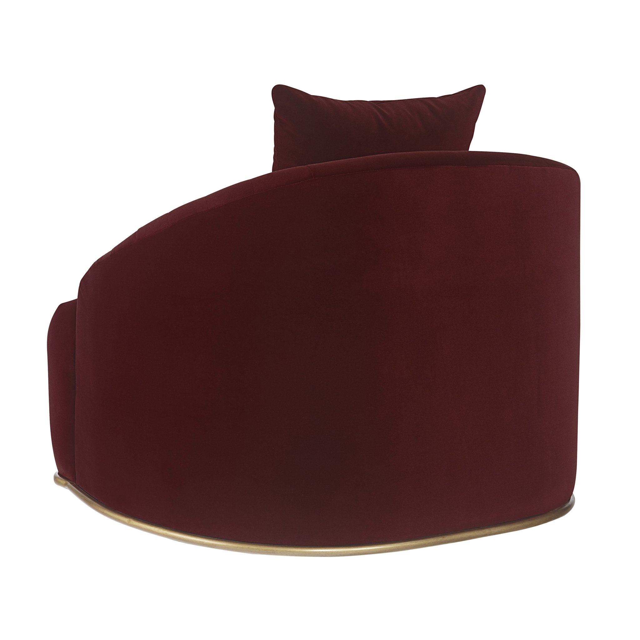 Sunpan Astrid Armchair Merlot