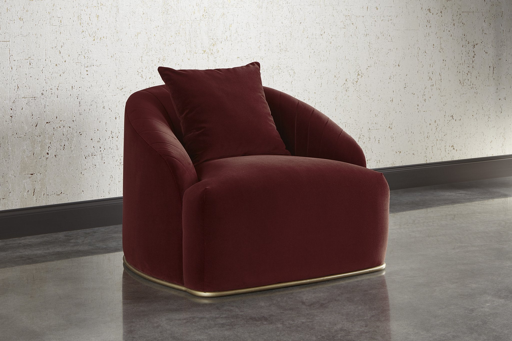 Sunpan Astrid Armchair Merlot