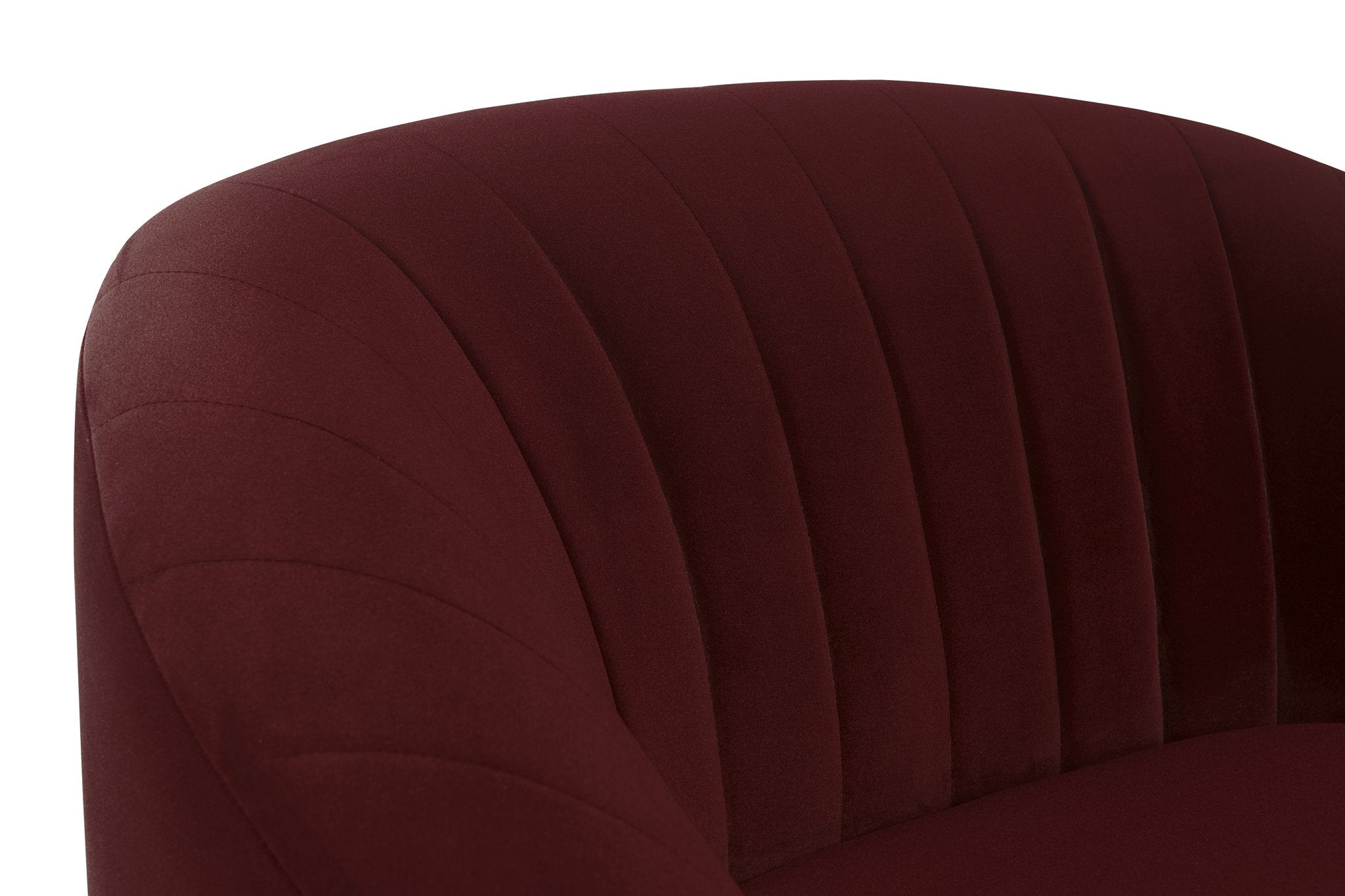 Sunpan Astrid Armchair Merlot