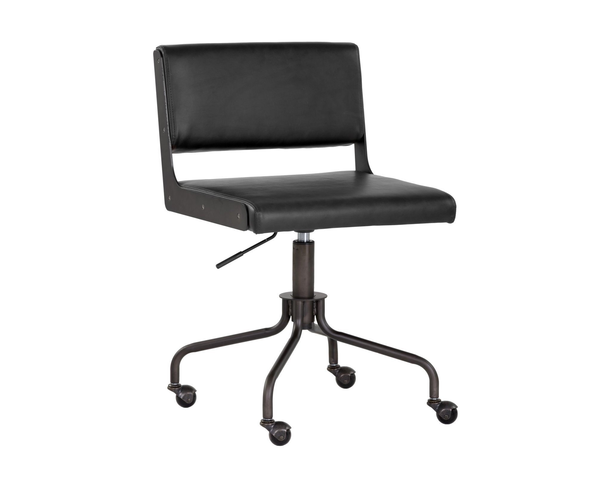 Sunpan Davis Office Chair Dark Bronze Onyx