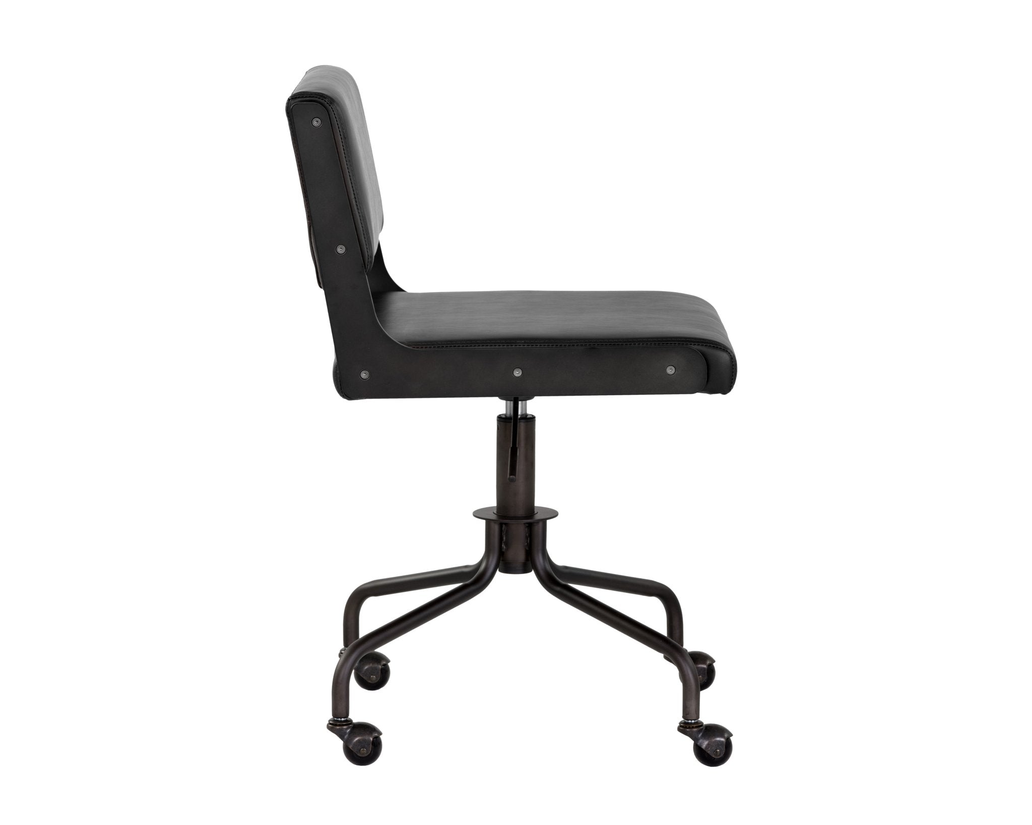 Sunpan Davis Office Chair Dark Bronze Onyx