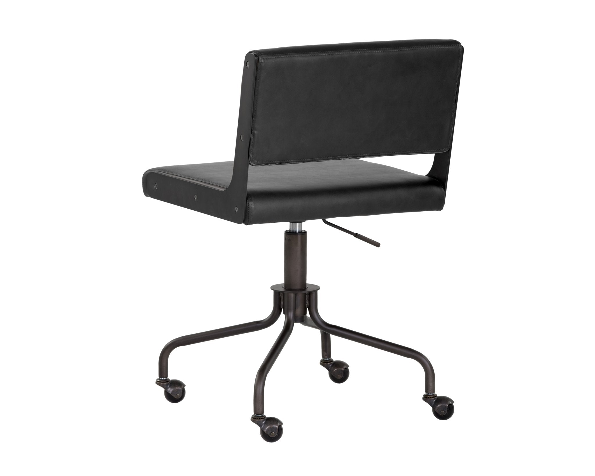 Sunpan Davis Office Chair Dark Bronze Onyx