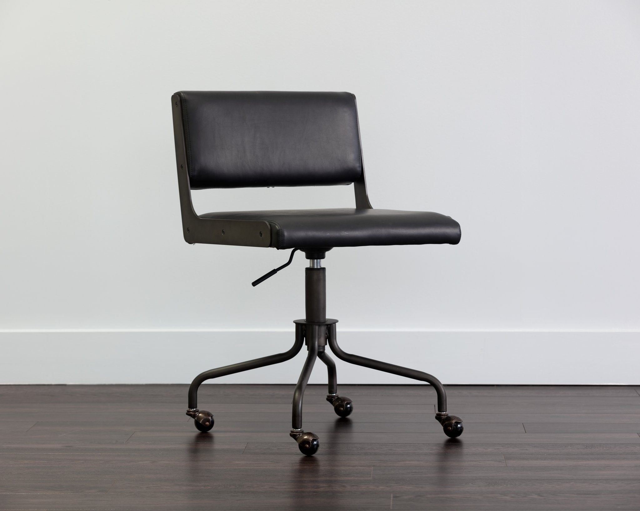 Sunpan Davis Office Chair Dark Bronze Onyx