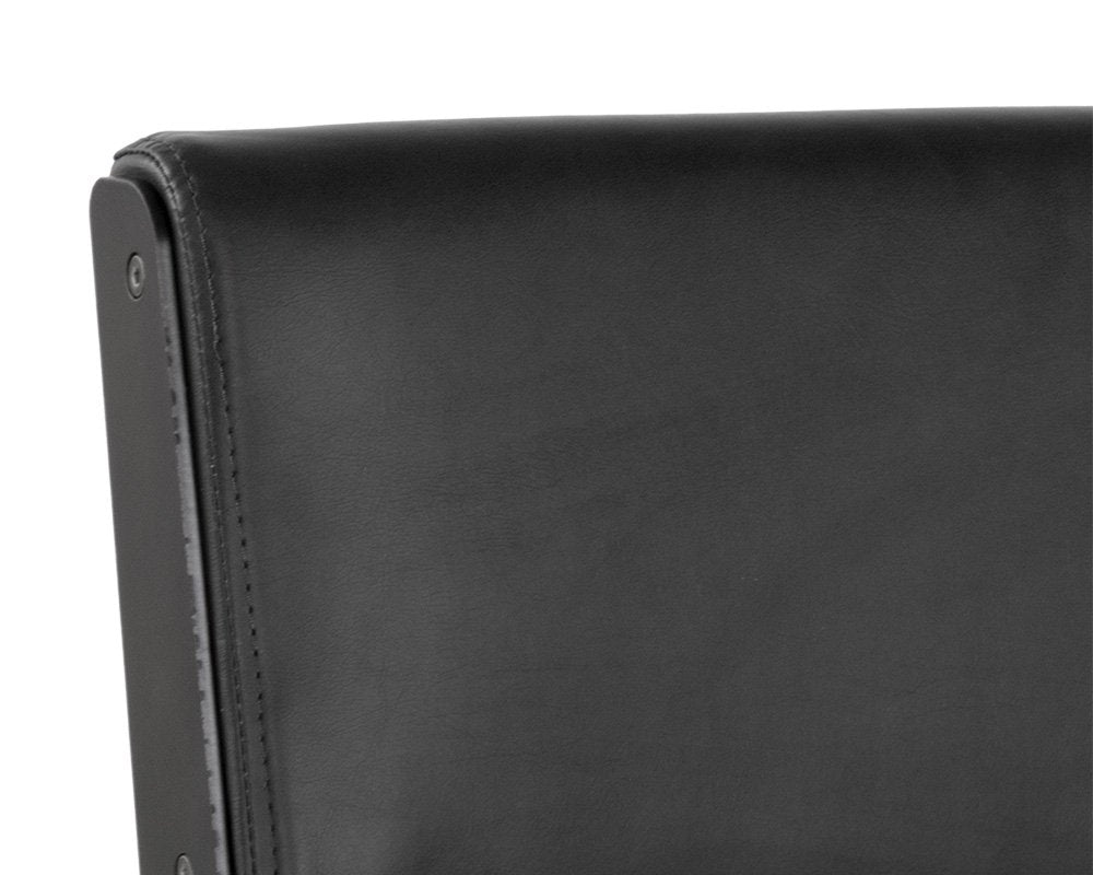 Sunpan Davis Office Chair Dark Bronze Onyx