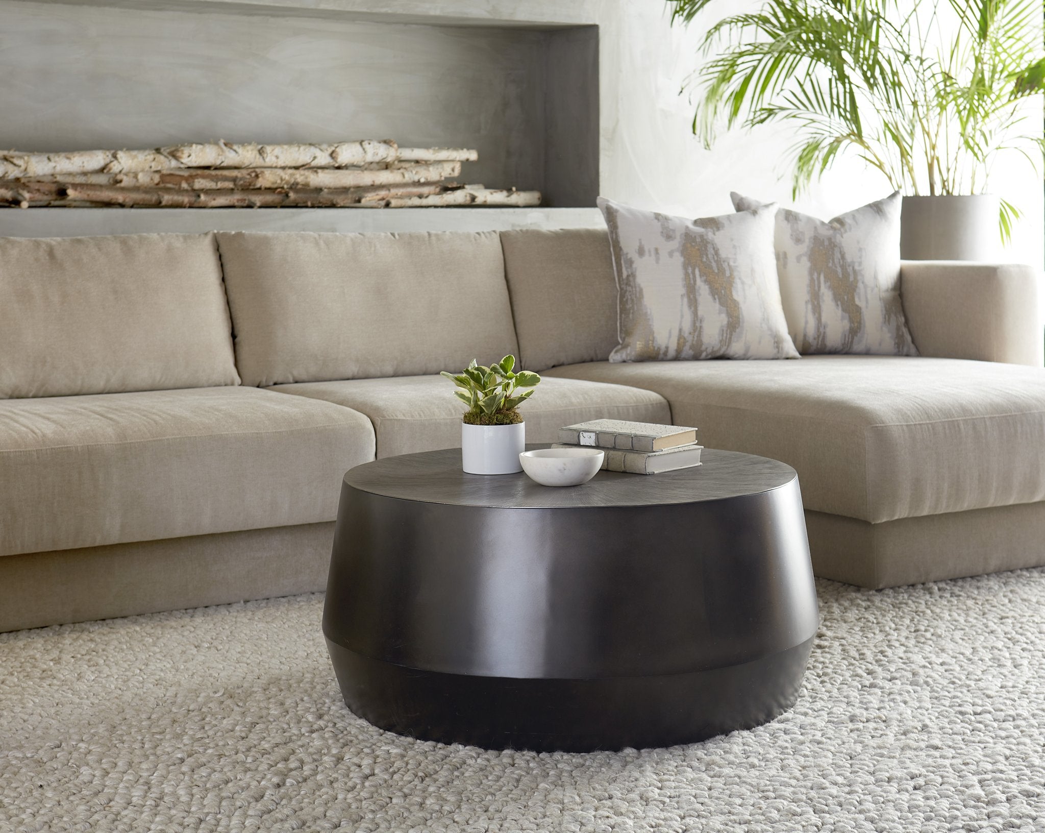 Sunpan Creed Coffee Table Small