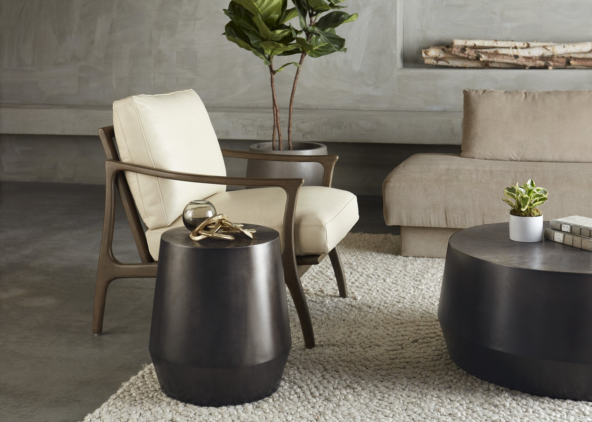 Sunpan Creed End Table