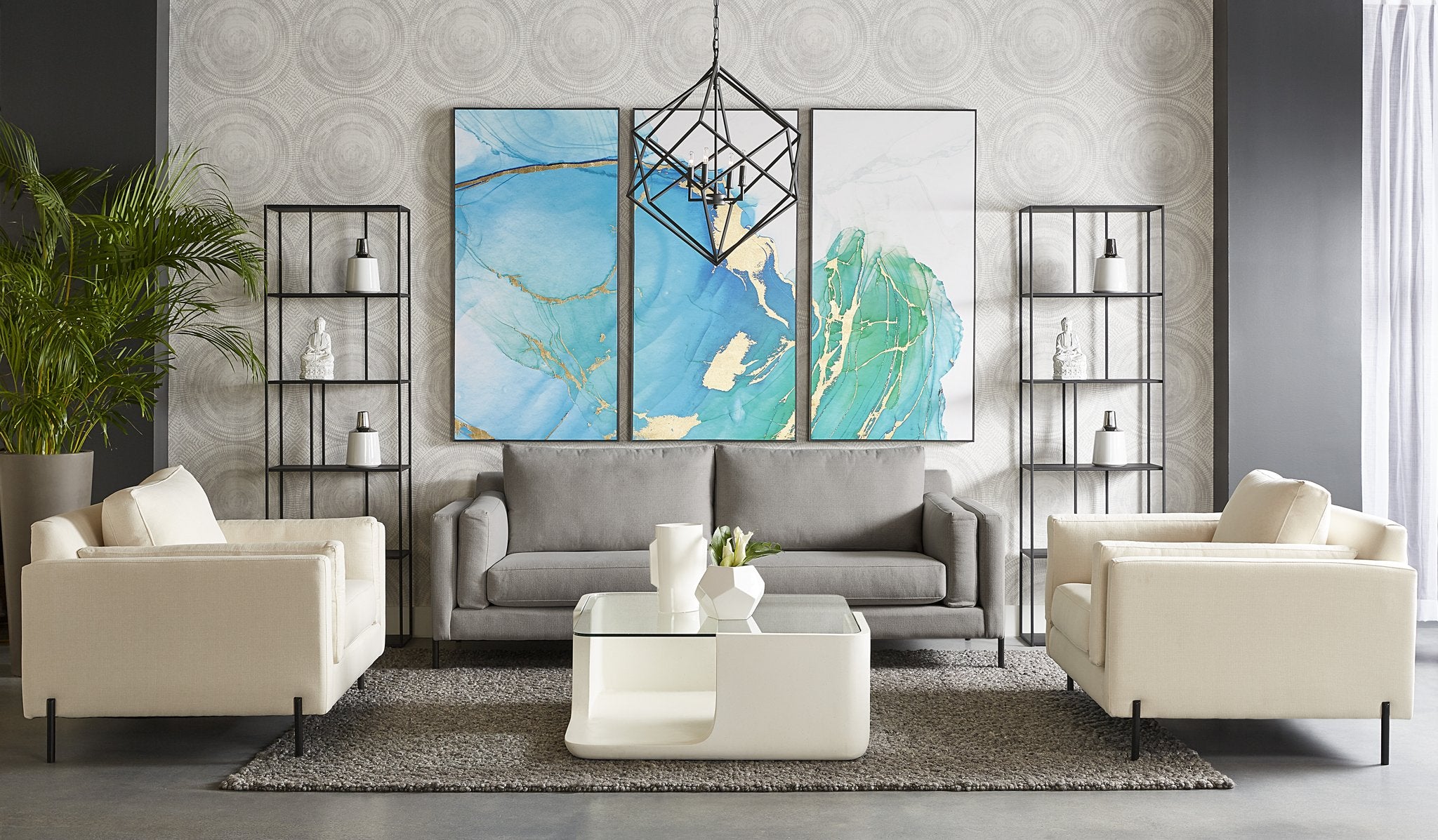 Sunpan Eiffel Bookcase