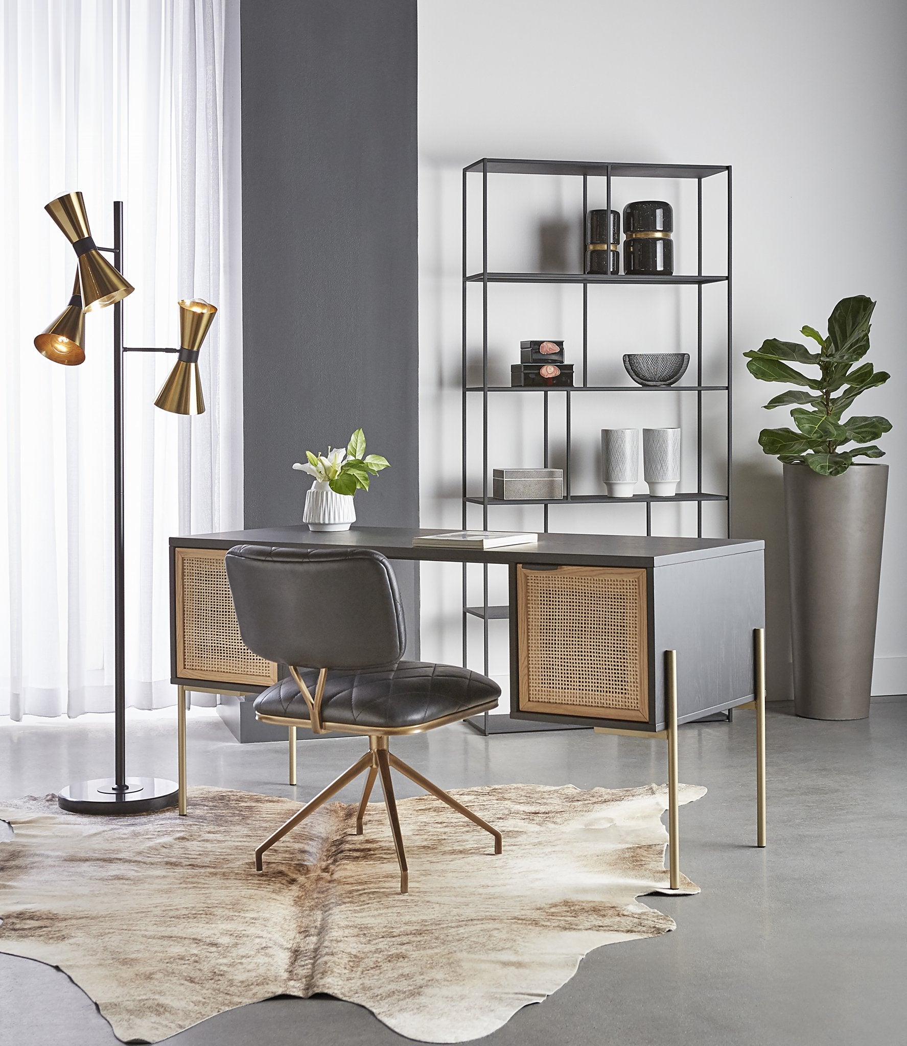 Sunpan Eiffel Bookcase