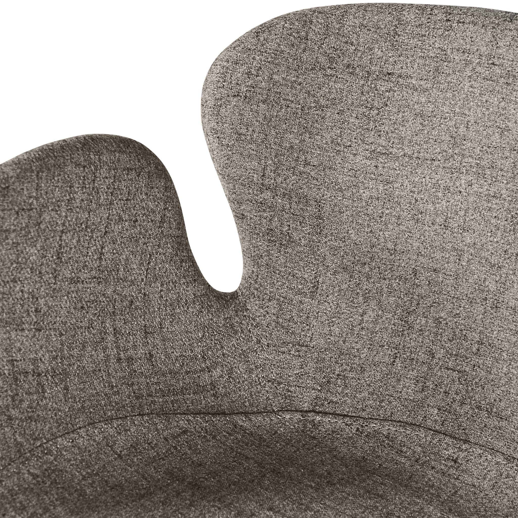 Sunpan Waldo Counter Stool November Grey / Cinnamon Brown