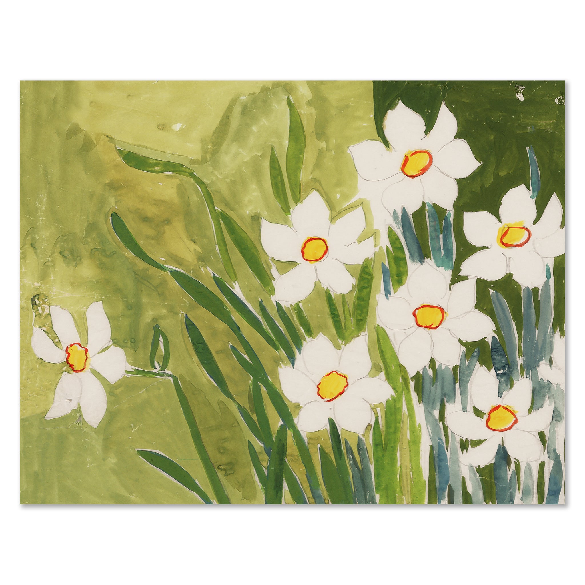 Paule Marrot Fleur Blanche Art