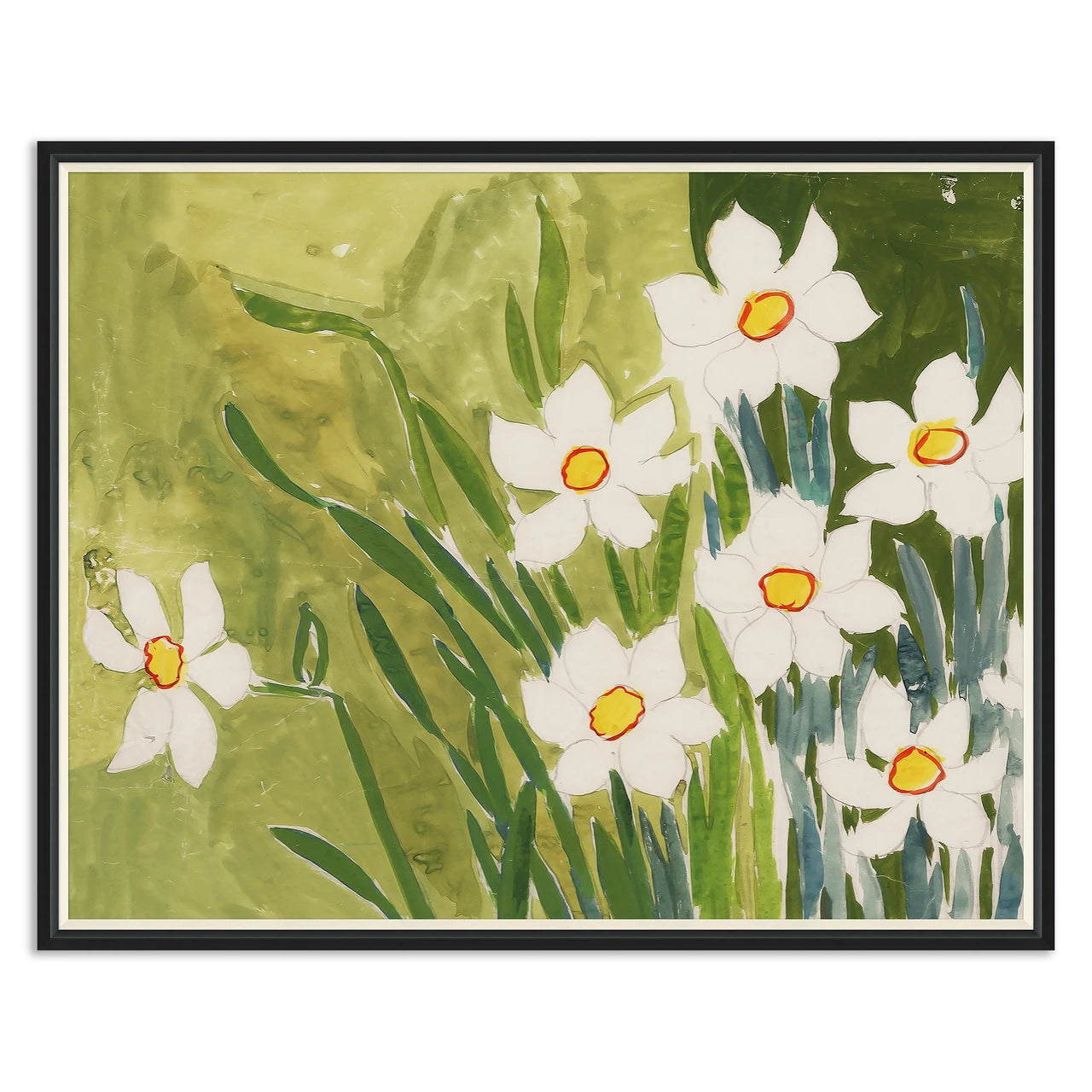 Paule Marrot Fleur Blanche Art